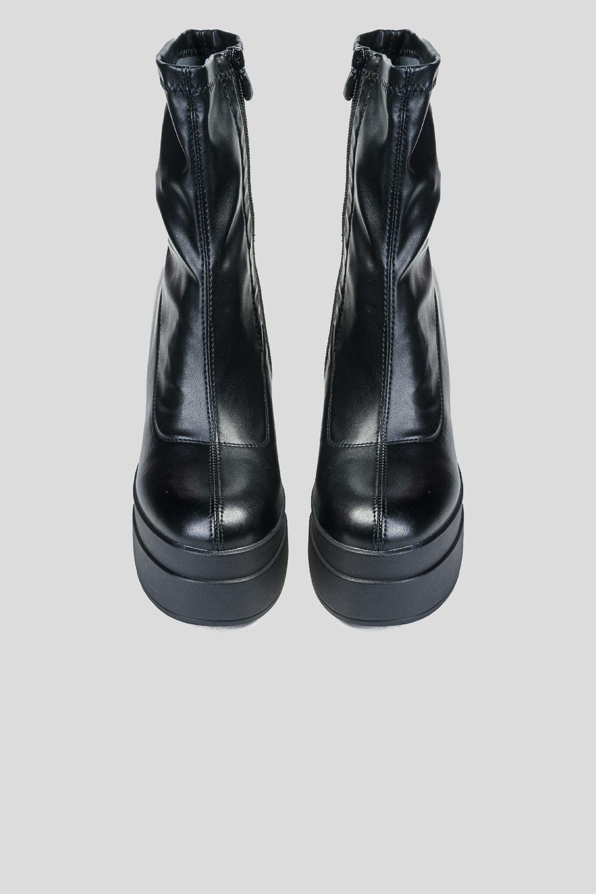 Bota Mujer Catalayna Negro Heriel-3