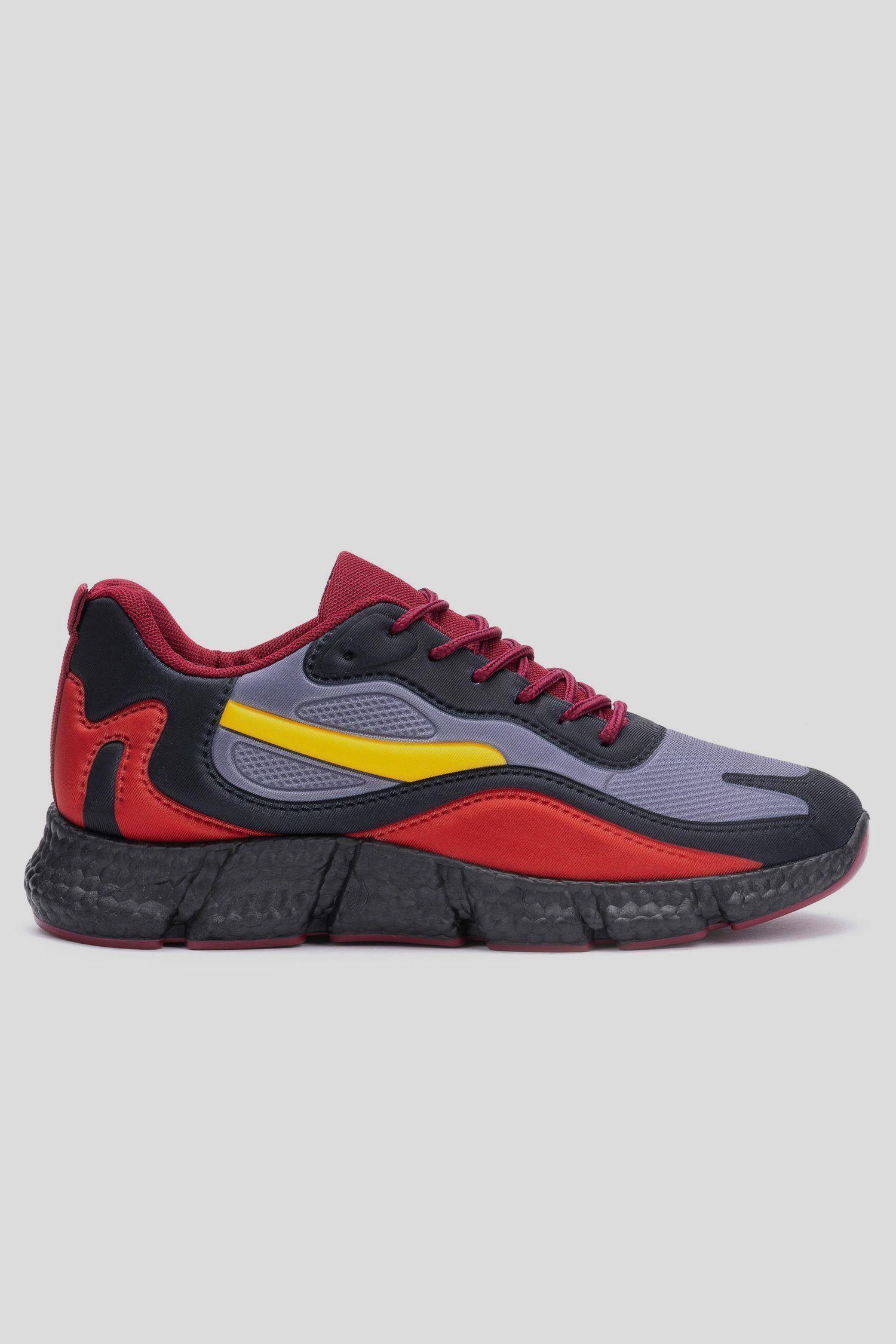 Zapatilla Mujer Rojo Yelina Chancleta-0