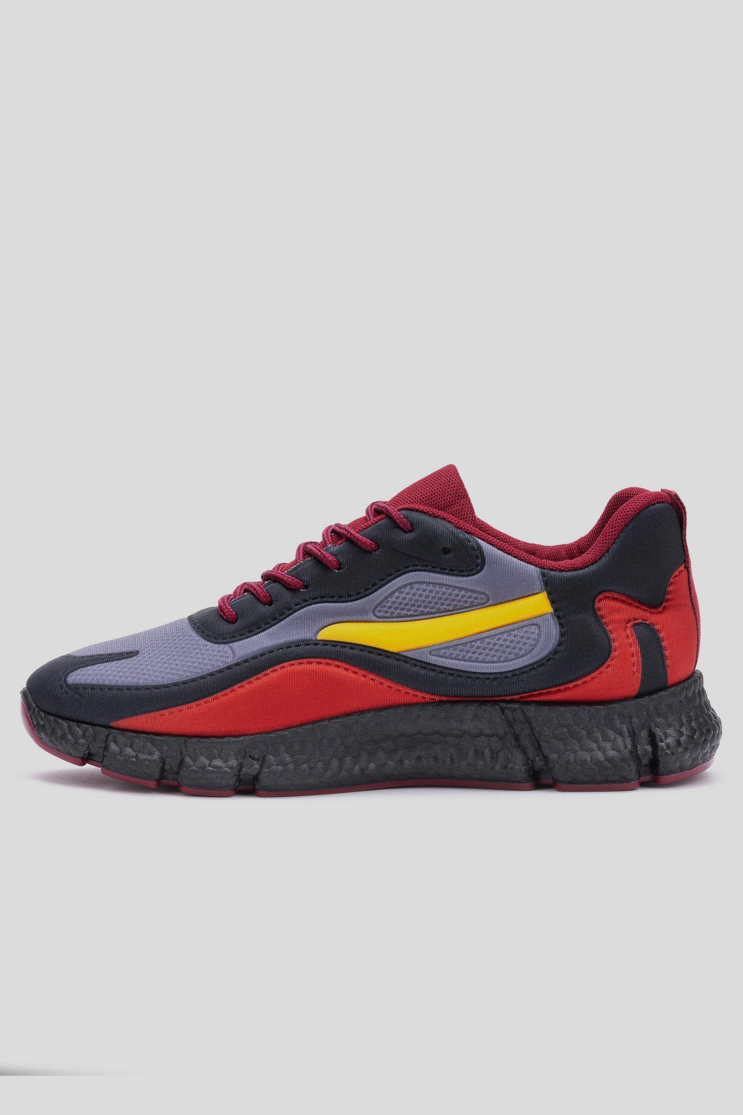 Zapatilla Mujer Rojo Yelina Chancleta-1