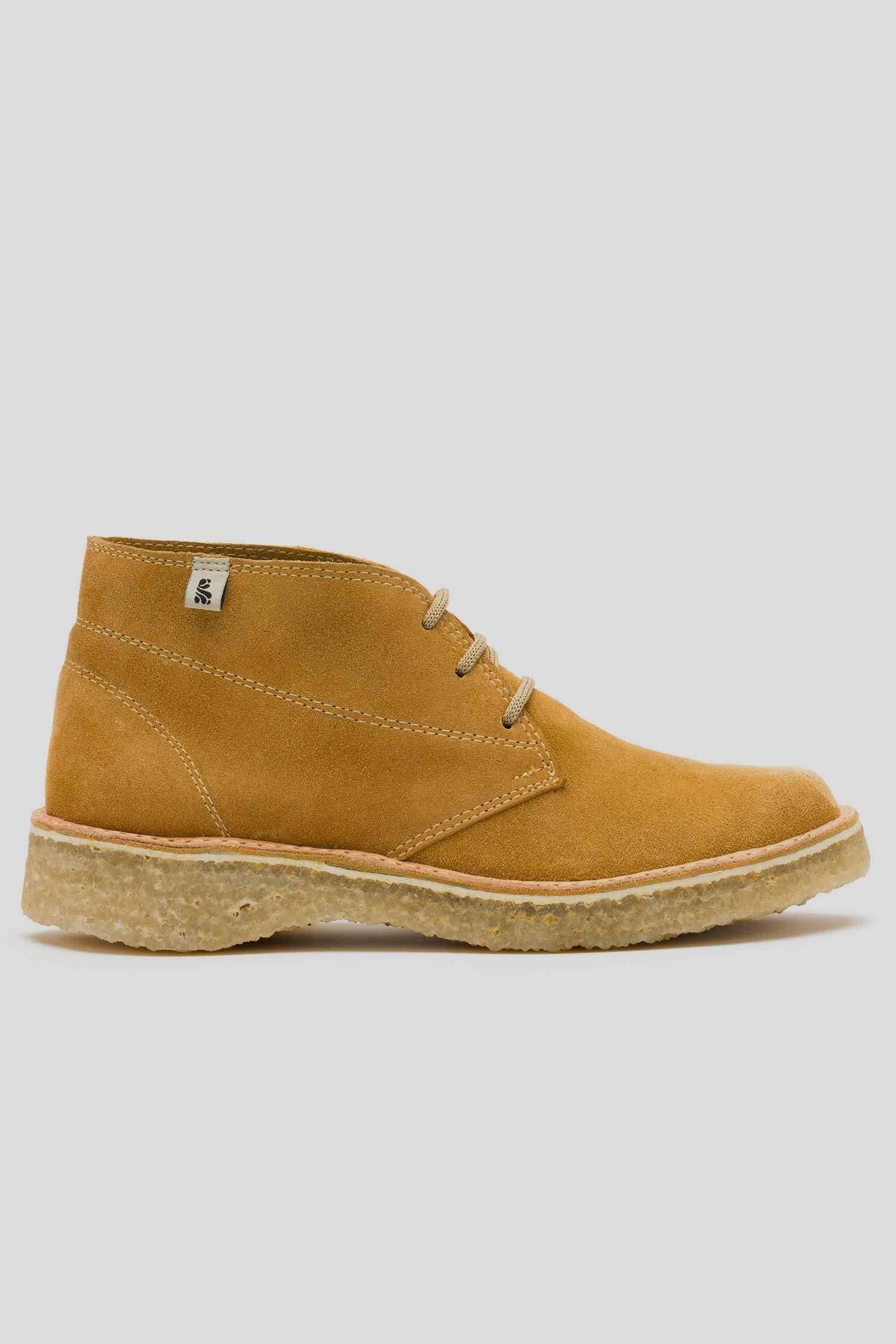 Zapato Cuero Alhué II Crema Barrientos-0