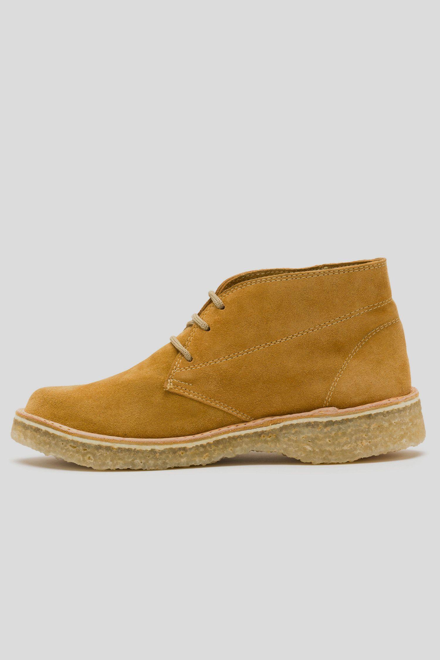 Zapato Cuero Alhué II Crema Barrientos-1