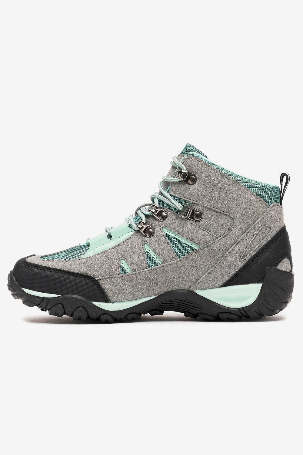 Bototo Mujer Gris Nobsa Carbin-2