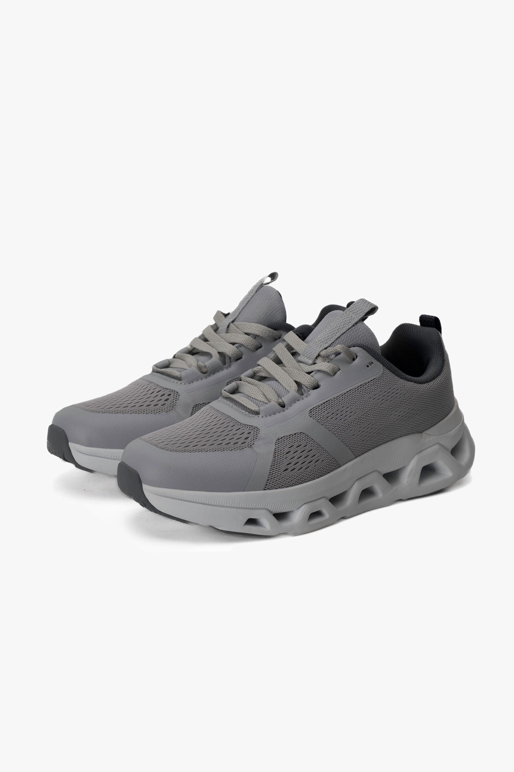Zapatilla Deportiva Hombre Gris Rufus Chinitown-1