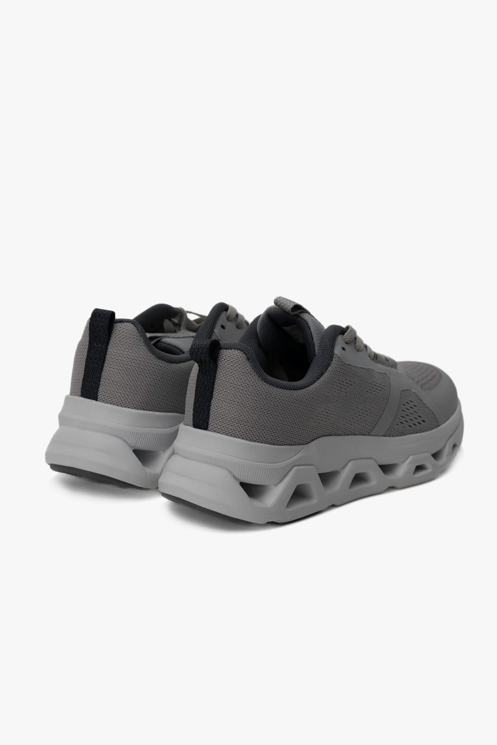 Zapatilla Deportiva Hombre Gris Rufus Chinitown-2
