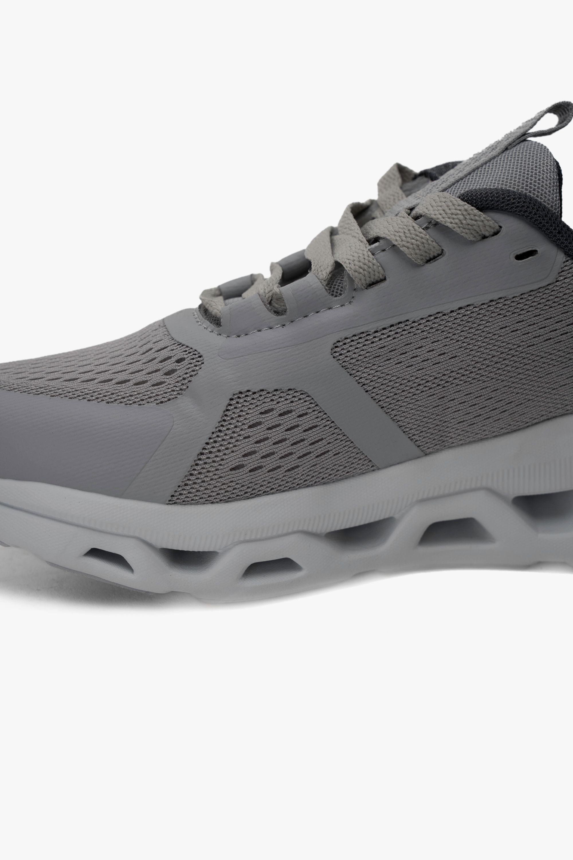 Zapatilla Deportiva Hombre Gris Rufus Chinitown-3