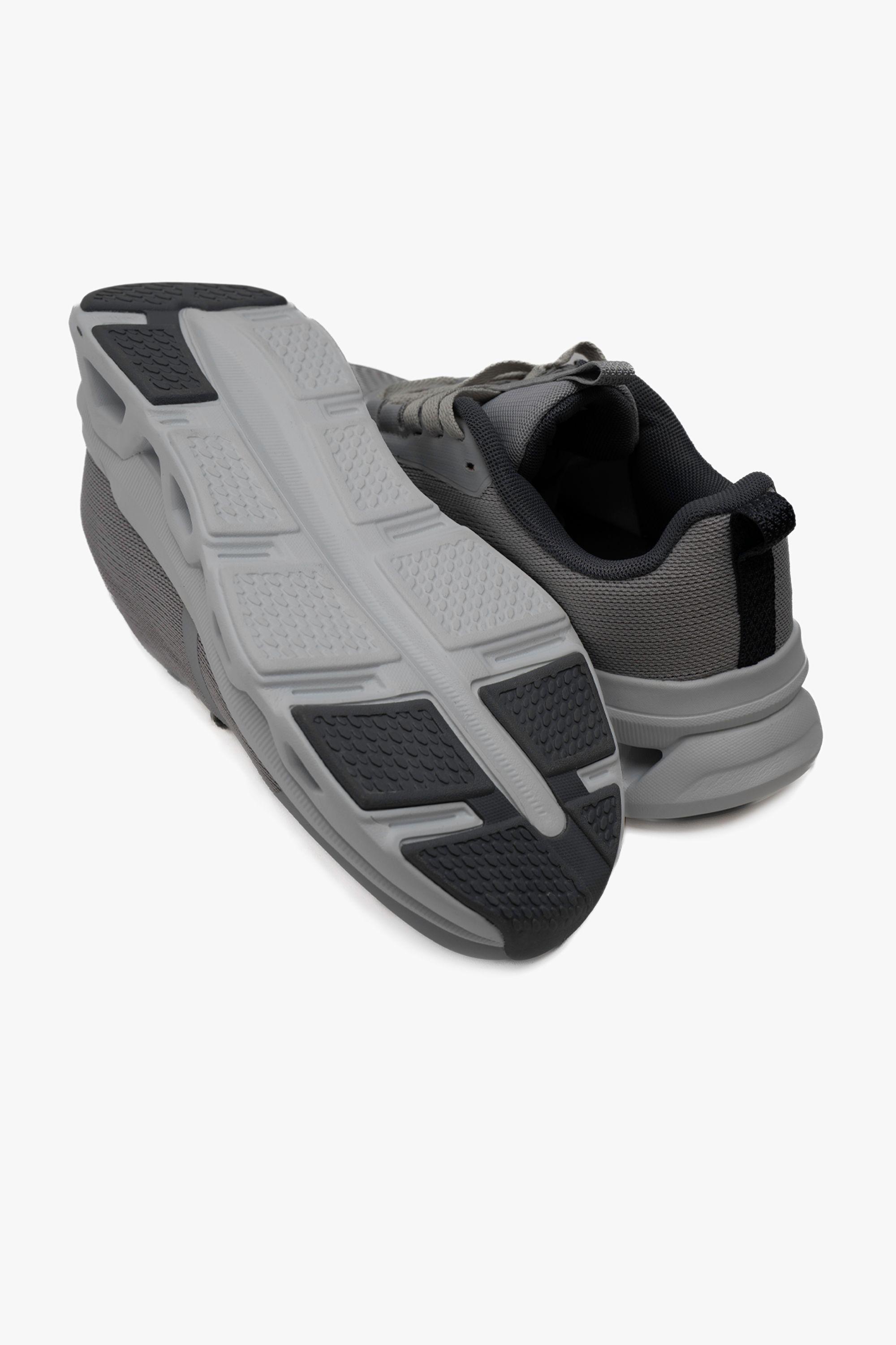 Zapatilla Deportiva Hombre Gris Rufus Chinitown-4