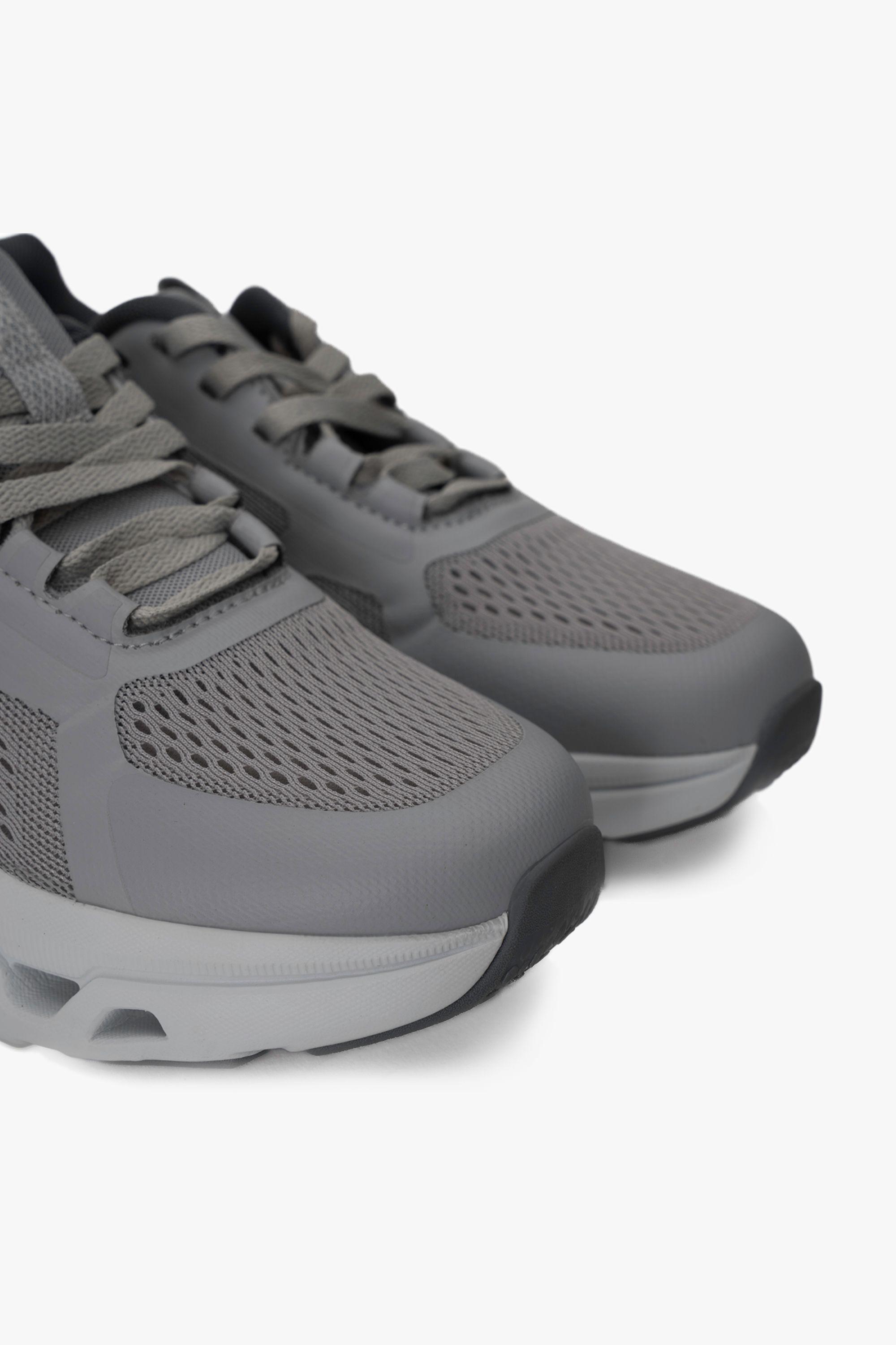 Zapatilla Deportiva Hombre Gris Rufus Chinitown-5
