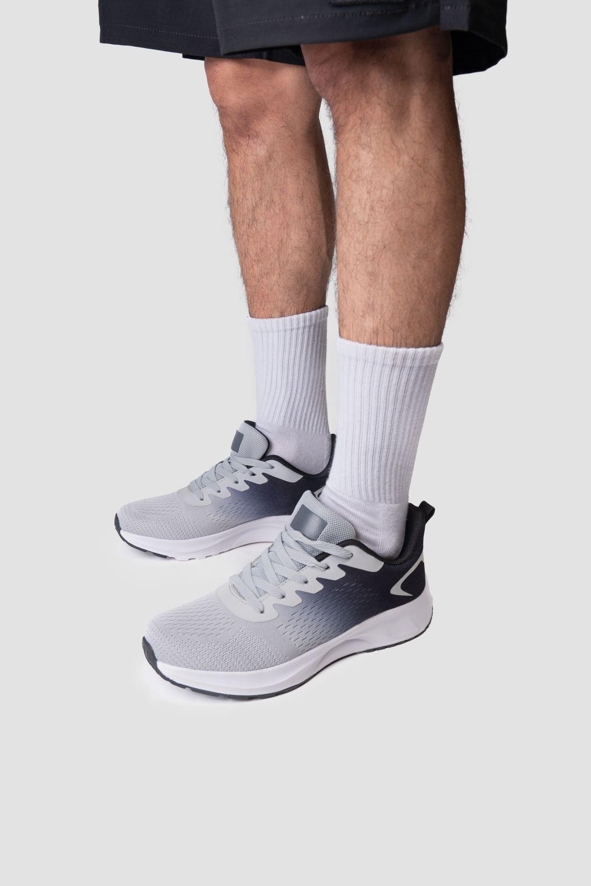 Zapatilla Hombre Gris Maximo Apóstol-1
