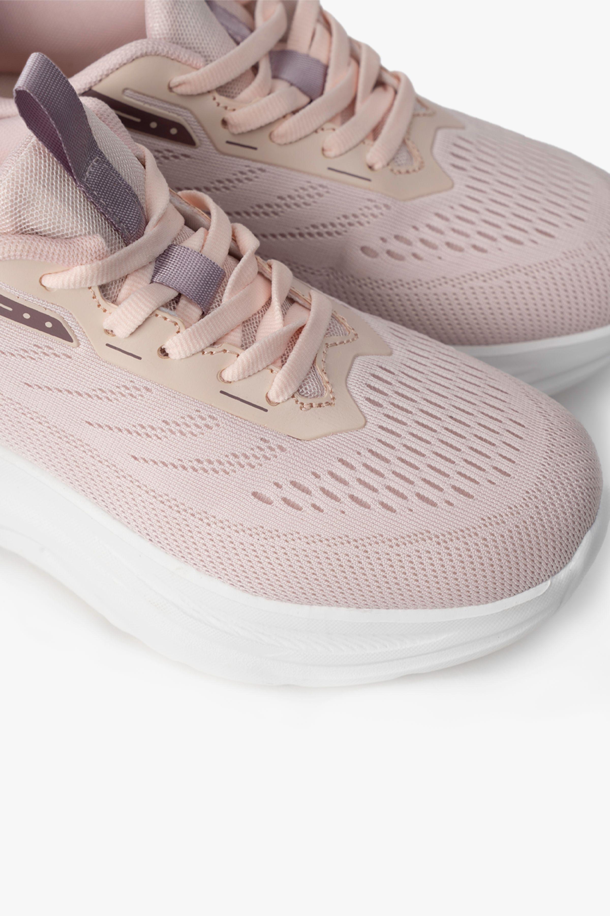 Zapatilla Deportiva Mujer Rosado Linus Chinitown-3