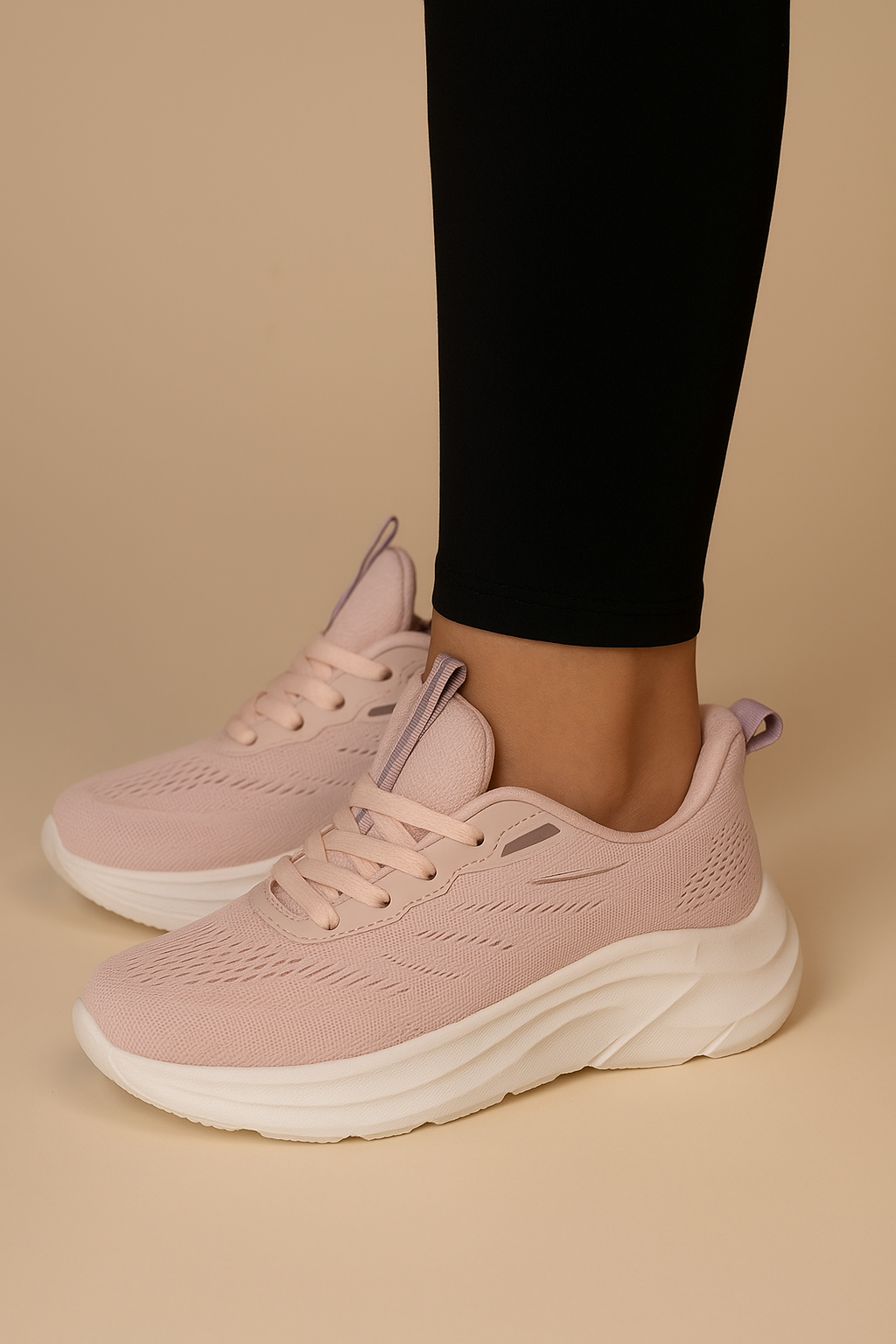 Zapatilla Deportiva Mujer Rosado Linus Chinitown-1