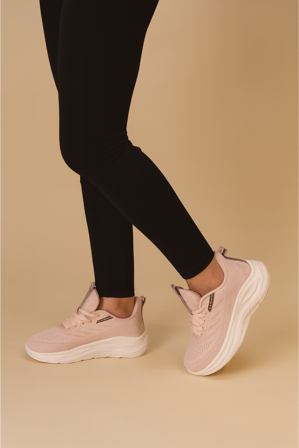 Zapatilla Deportiva Mujer Rosado Linus Chinitown-6