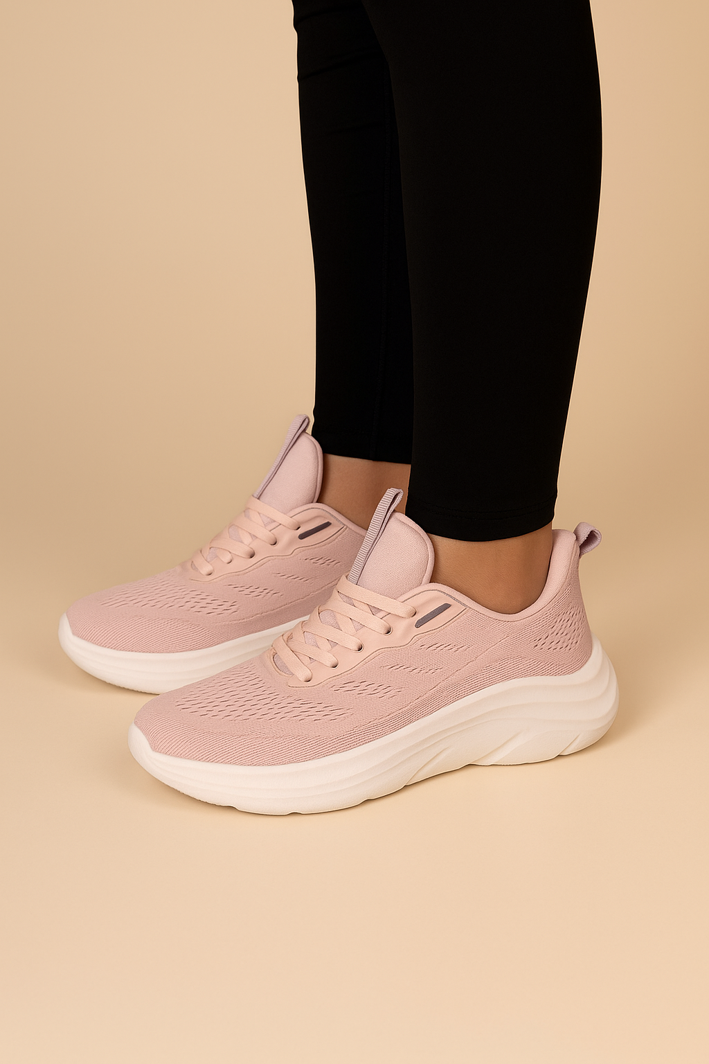 Zapatilla Deportiva Mujer Rosado Linus Chinitown-4