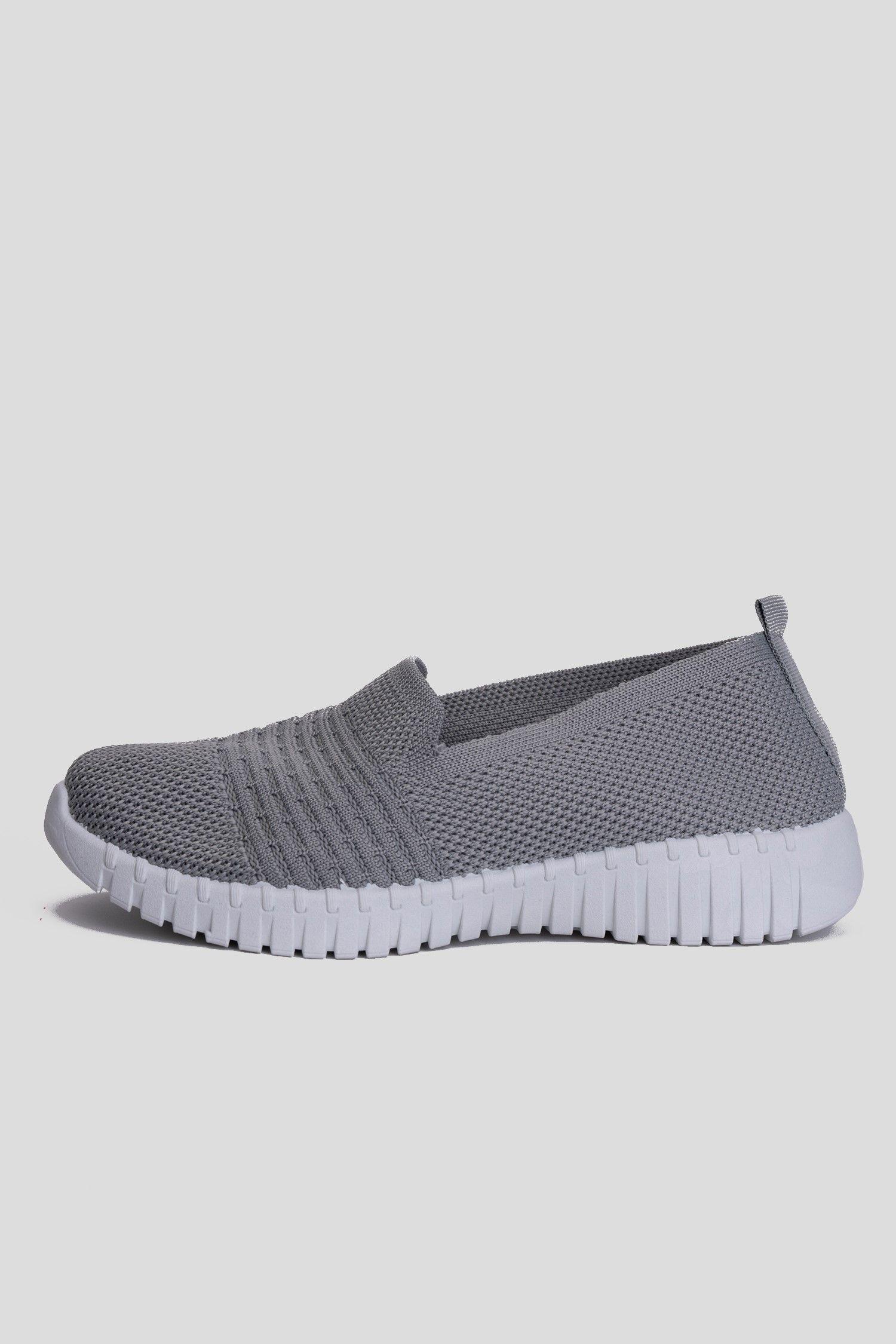 Zapatilla Mujer Gris Eboleth Apóstol-1
