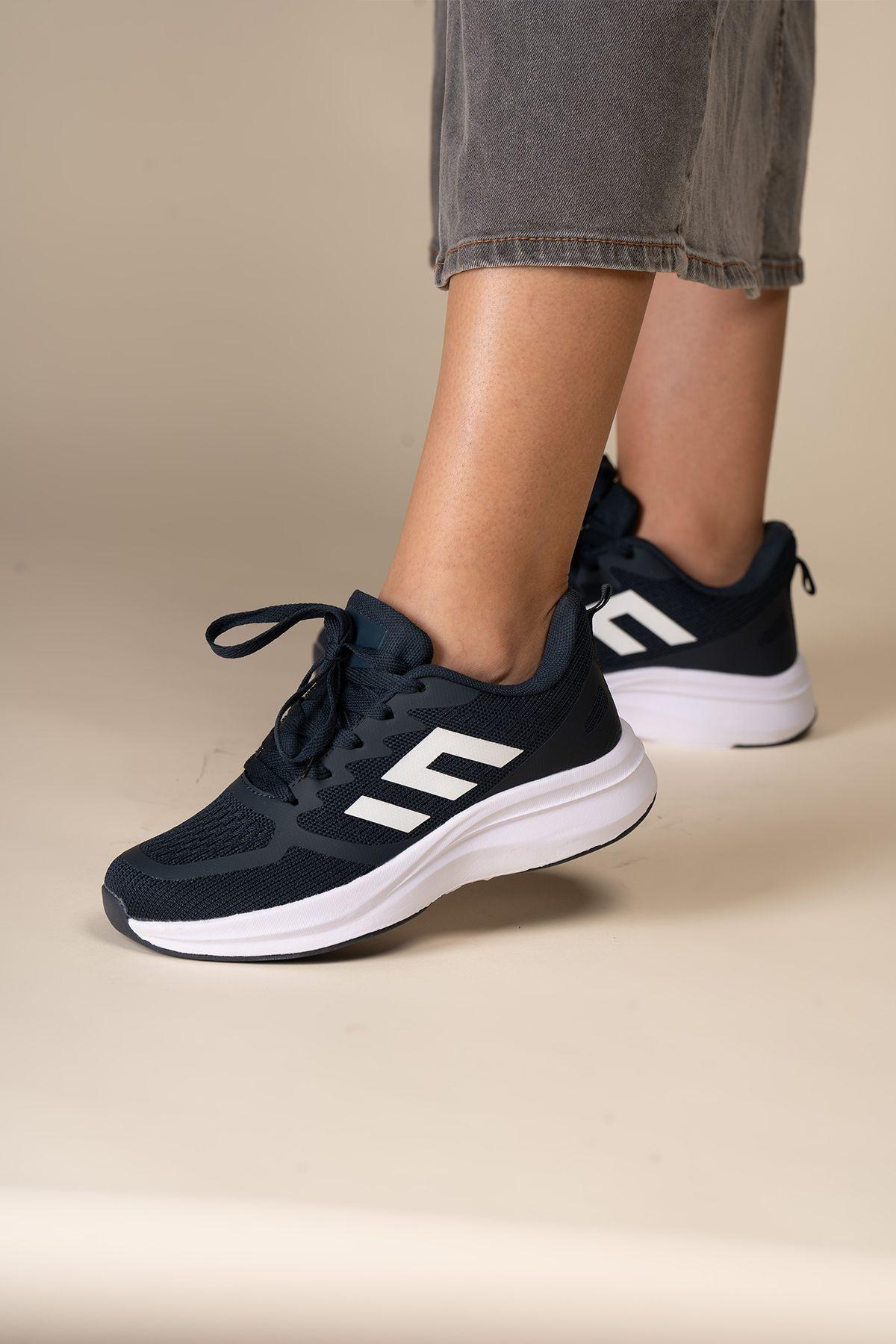 Zapatilla Mujer Azul Leone Chinitown-1