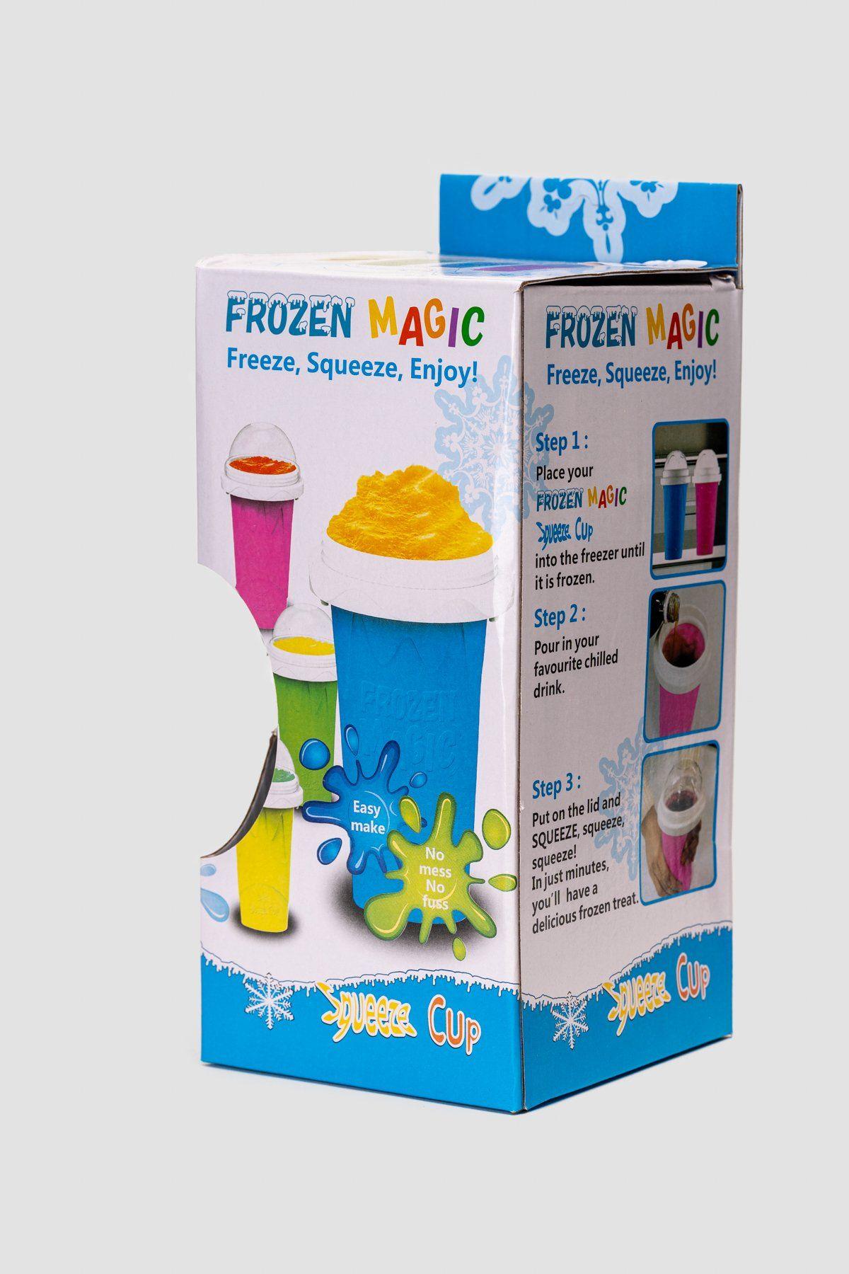 Vaso Magico Para Granizado Con Bombilla Verde Chinitown-1