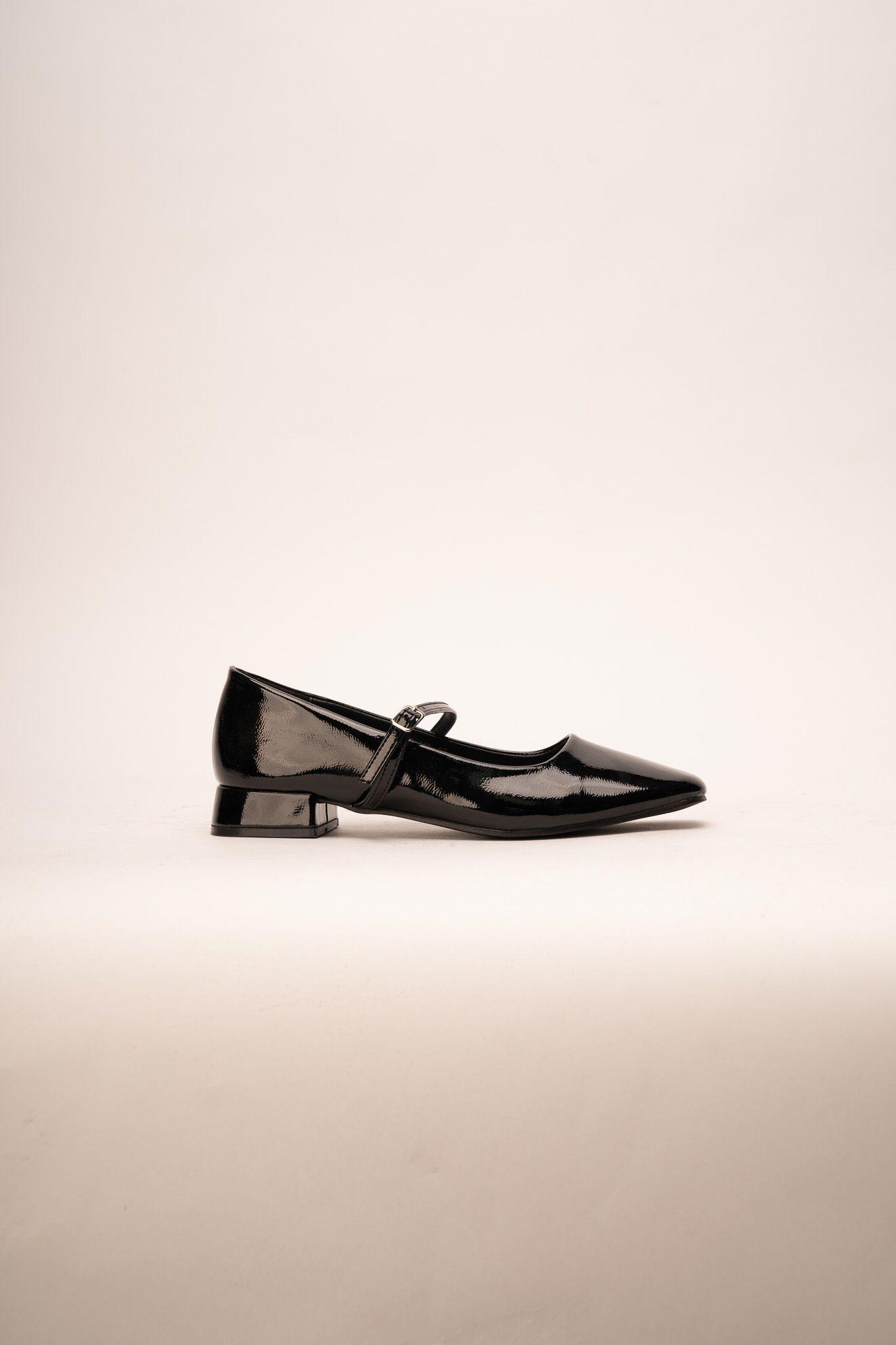 Mocasín Casual Mujer Negro Nahla Chinitown-0