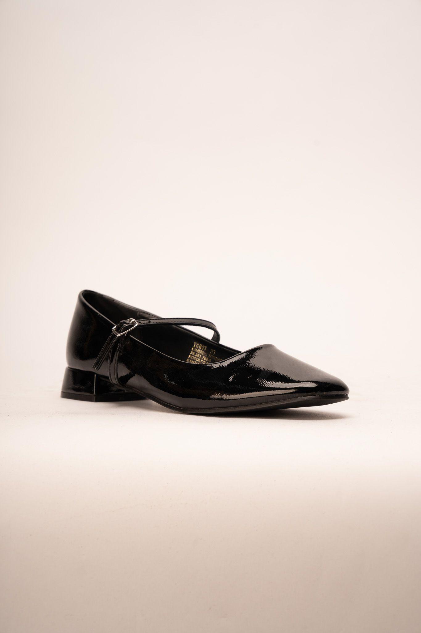 Mocasín Casual Mujer Negro Nahla Chinitown-2