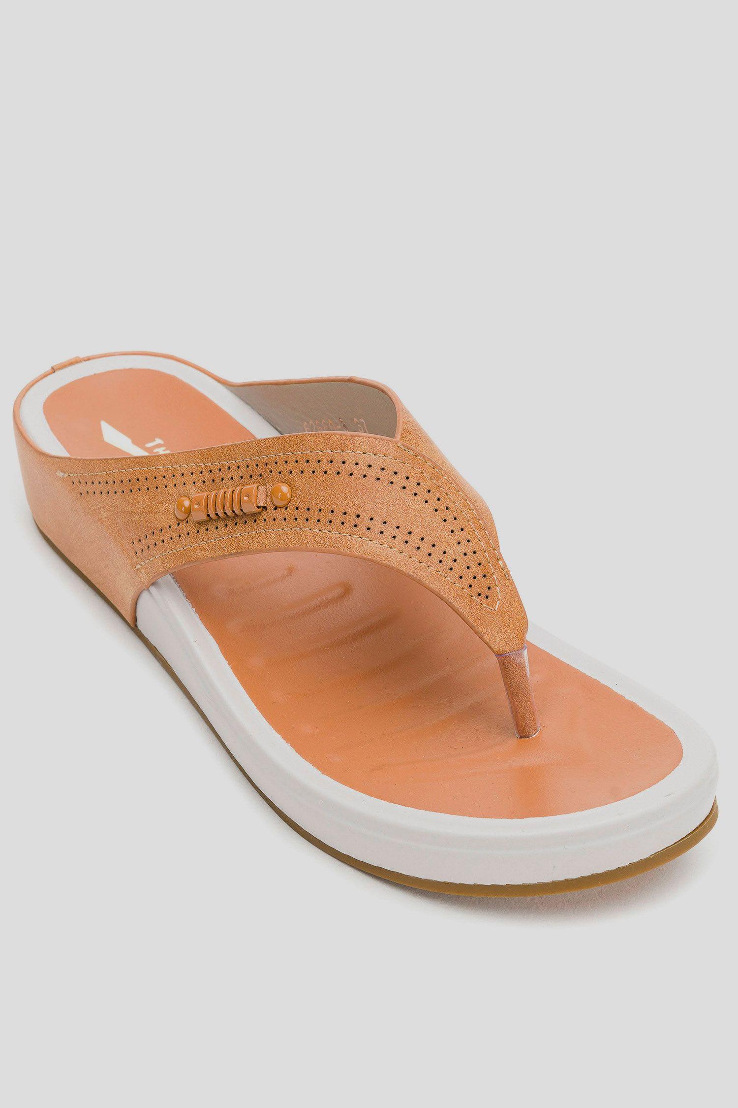 Sandalia Mujer Camel New Dora Chinitown-2