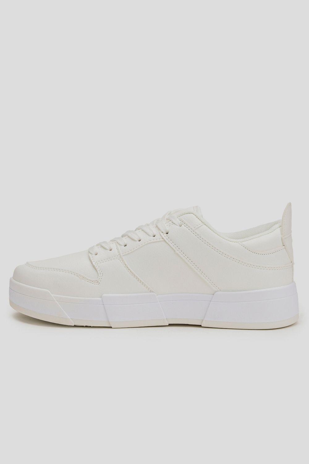Zapatilla Hombre Blanco Papu Carbin-1
