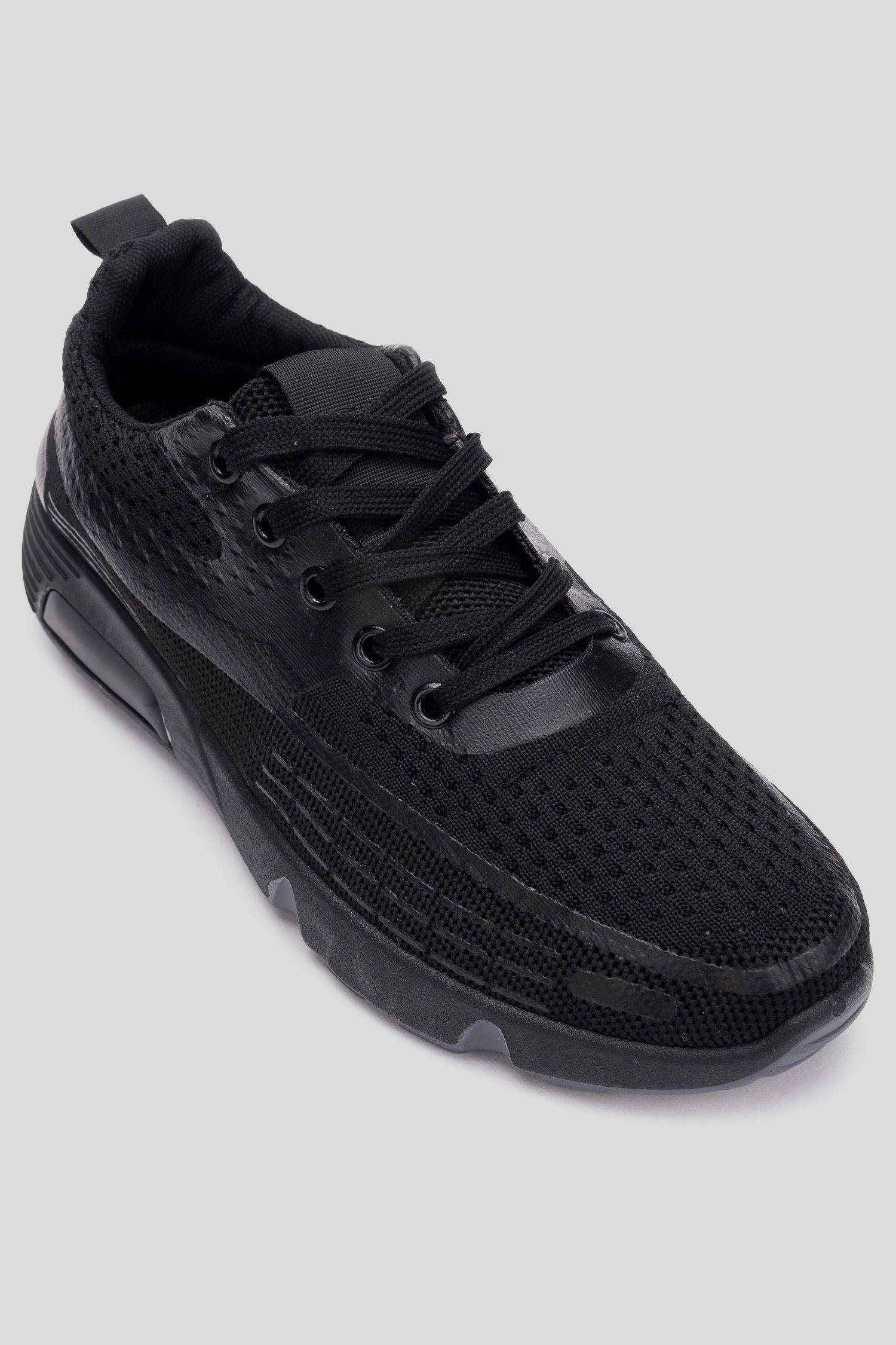 Zapatilla Deportiva Mujer Negro Tiffany Chinitown-3