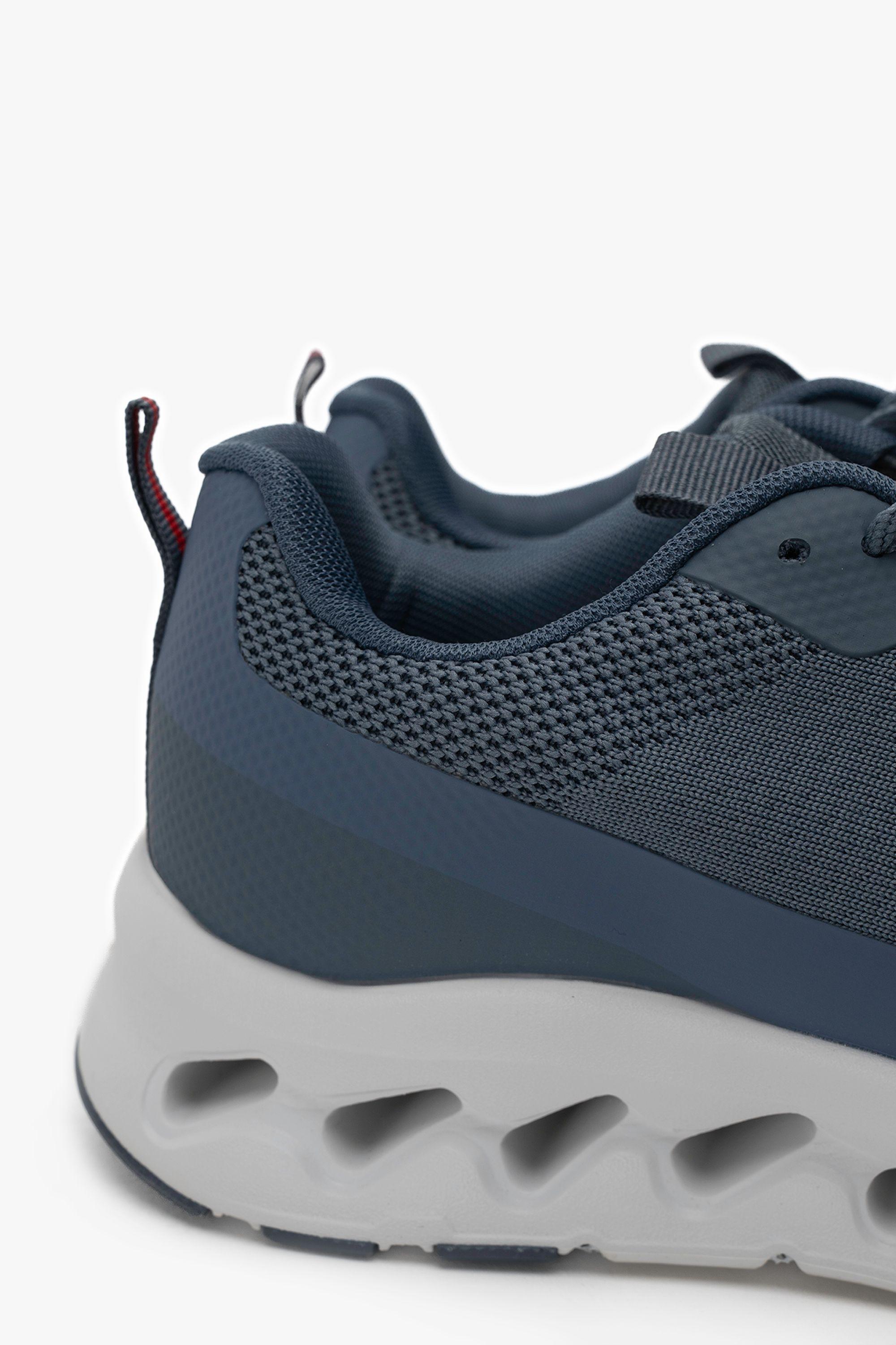 Zapatilla Deportiva Hombre Azul Dan Chinitown-3