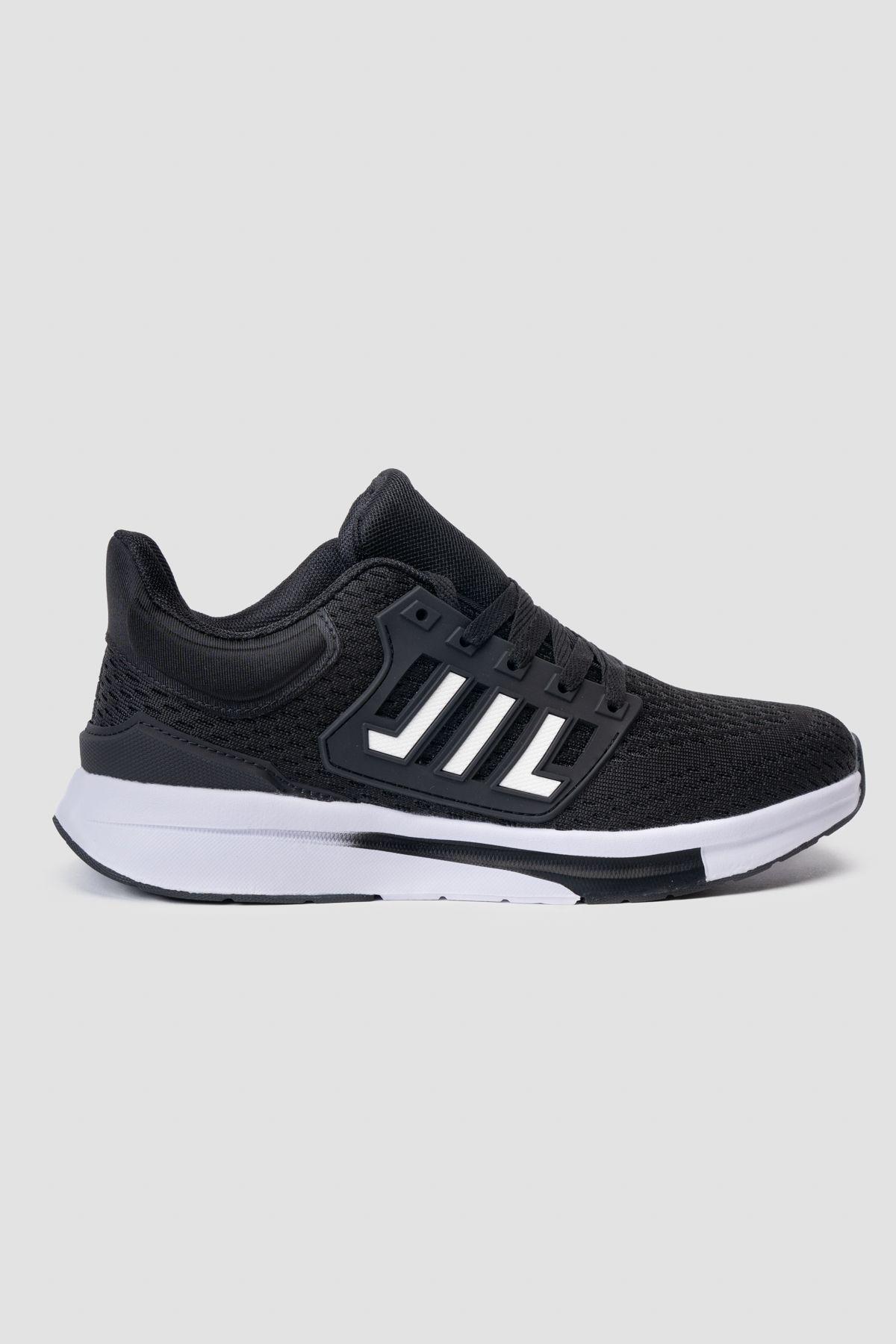 Zapatilla Hombre Negro Blanco Agustín Apóstol-0