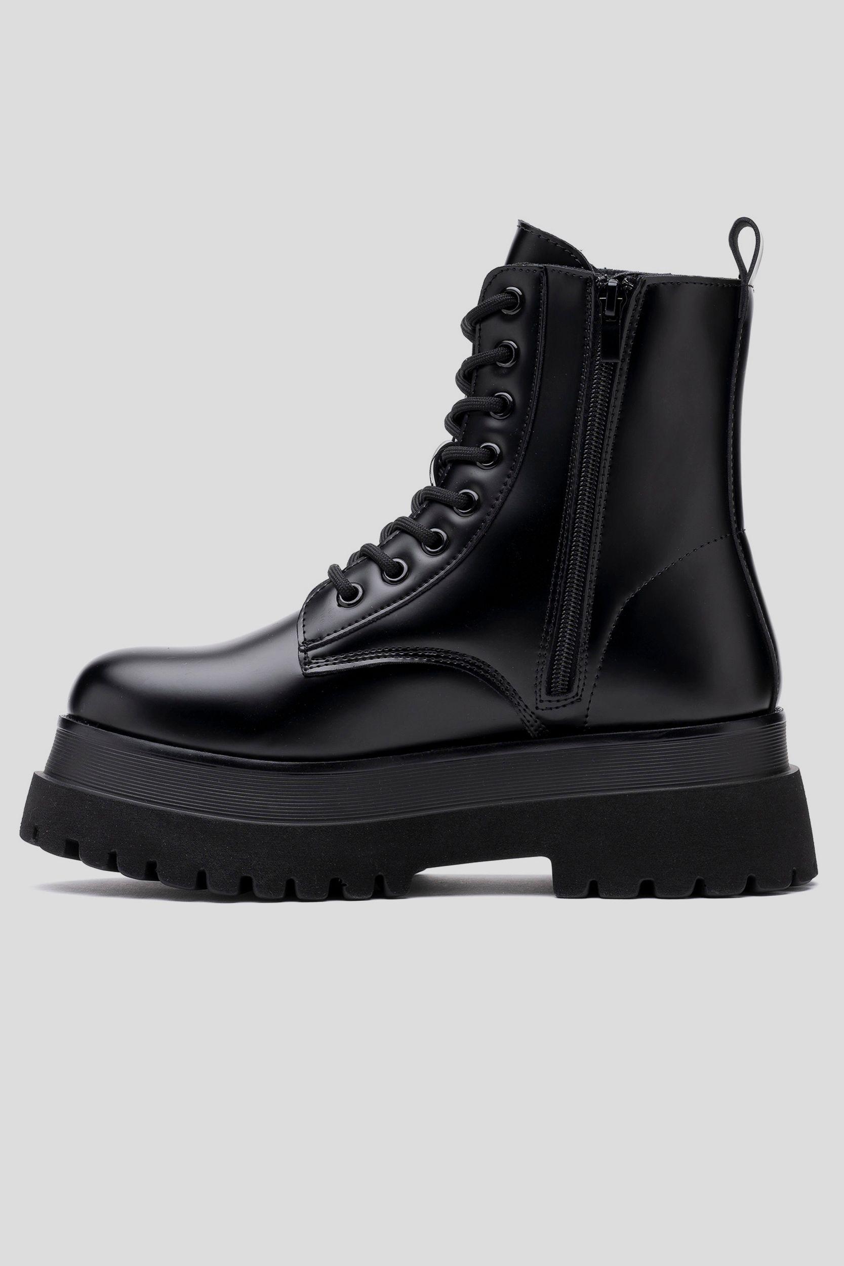 Botín Mujer Negro Dalila Apóstol-1