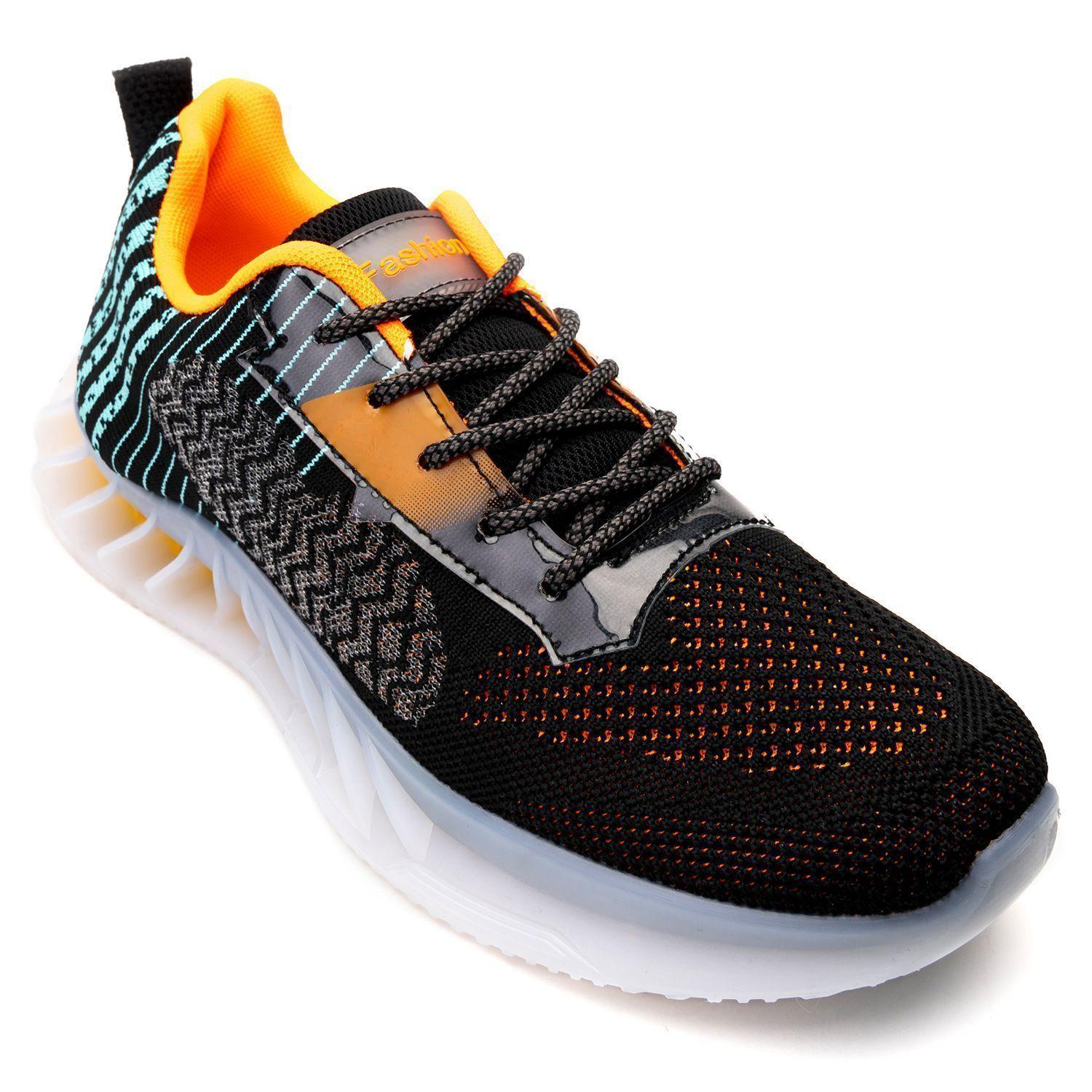 Zapatilla Hombre Negro Denver Chancleta-2