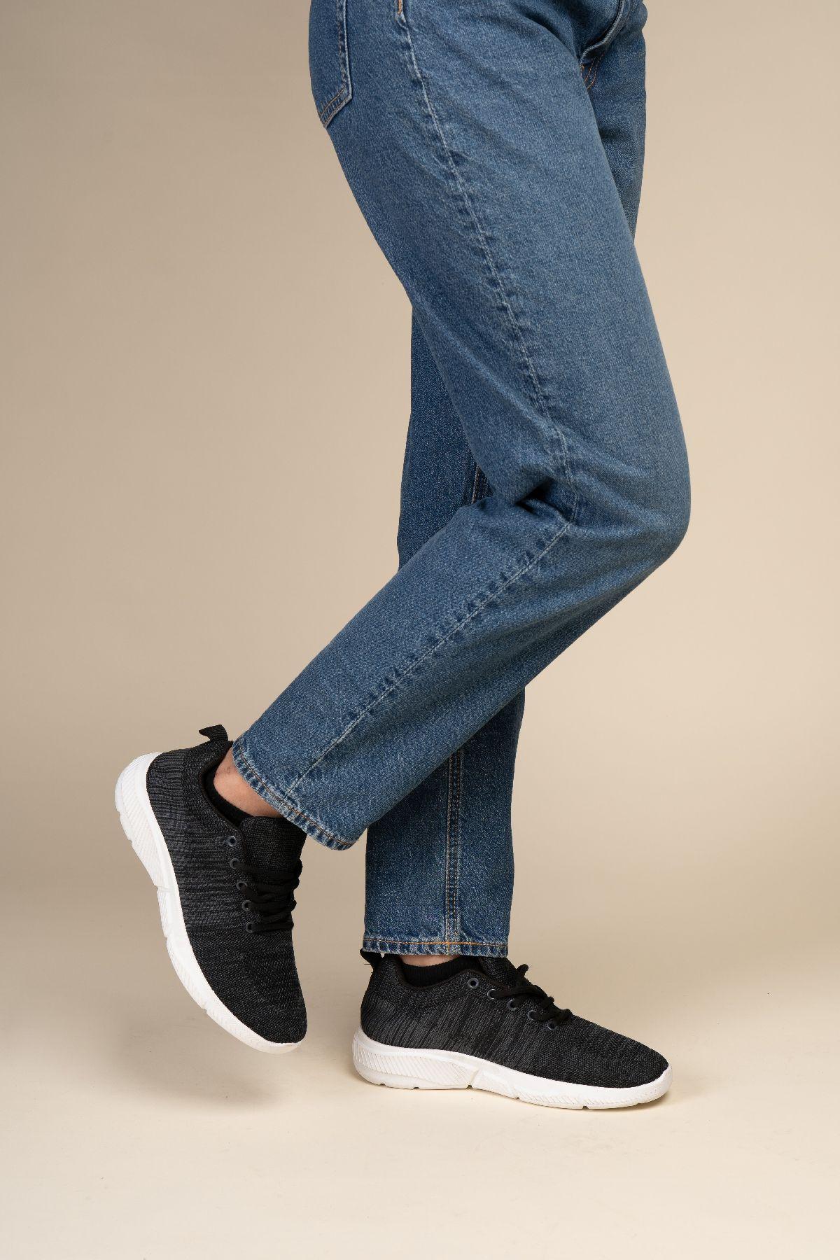 Zapatilla Deportiva Hombre Negro Wyatt Chinitown-1