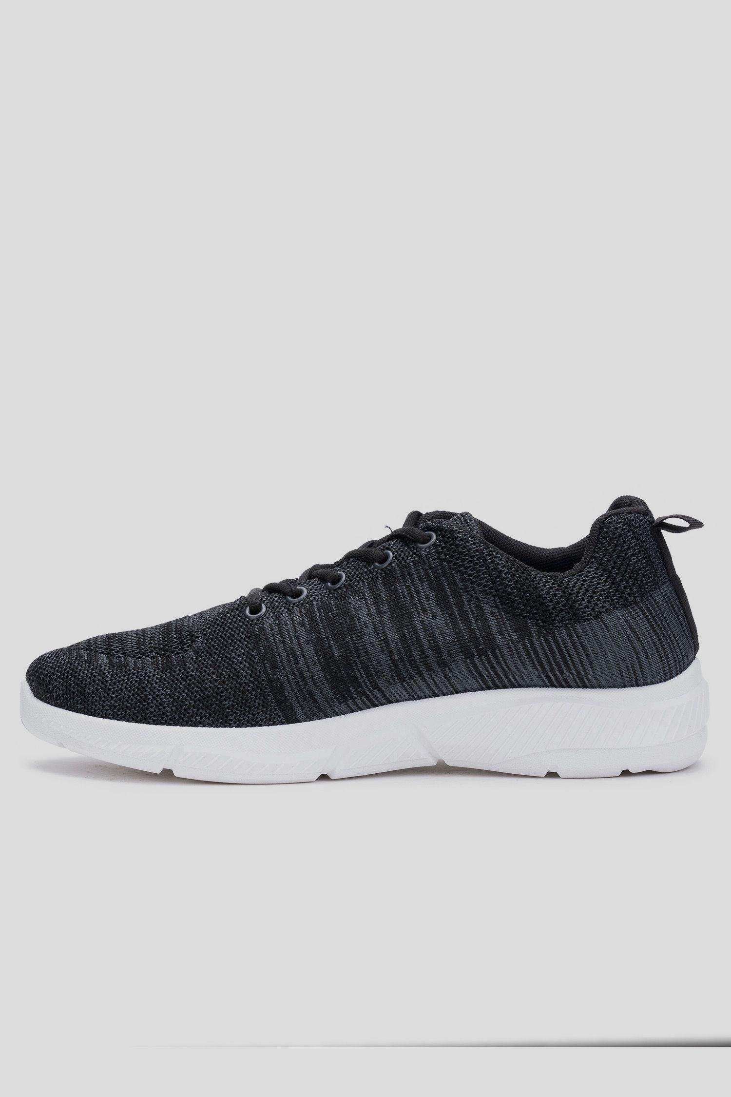 Zapatilla Deportiva Hombre Negro Wyatt Chinitown-2