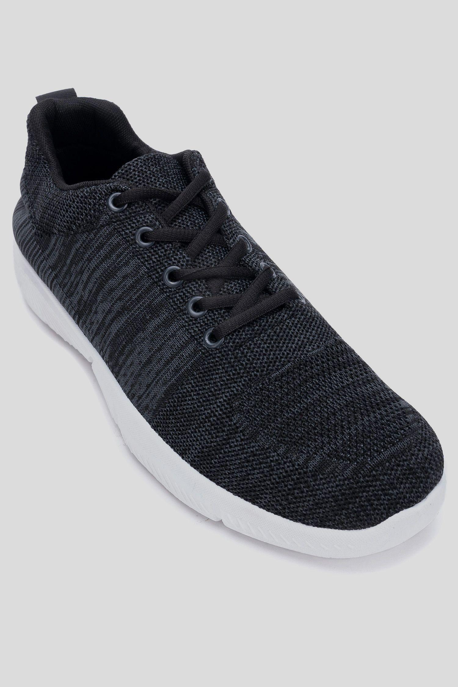 Zapatilla Deportiva Hombre Negro Wyatt Chinitown-3