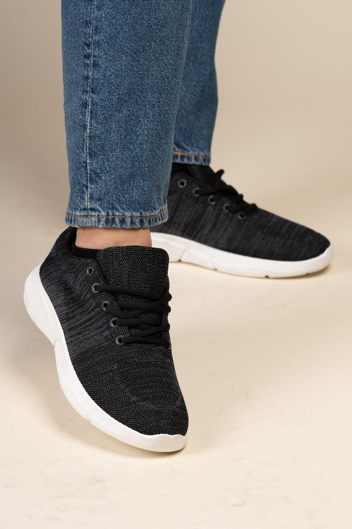 Zapatilla Deportiva Hombre Negro Wyatt Chinitown-4