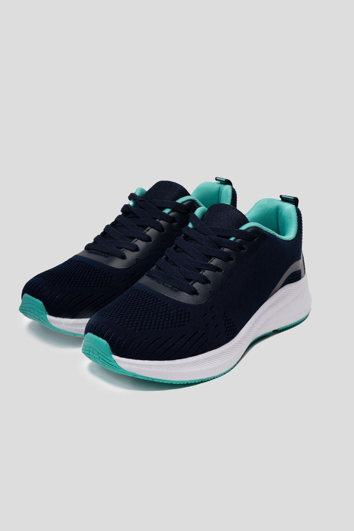 Zapatilla Mujer Azul Mayra Apóstol-3