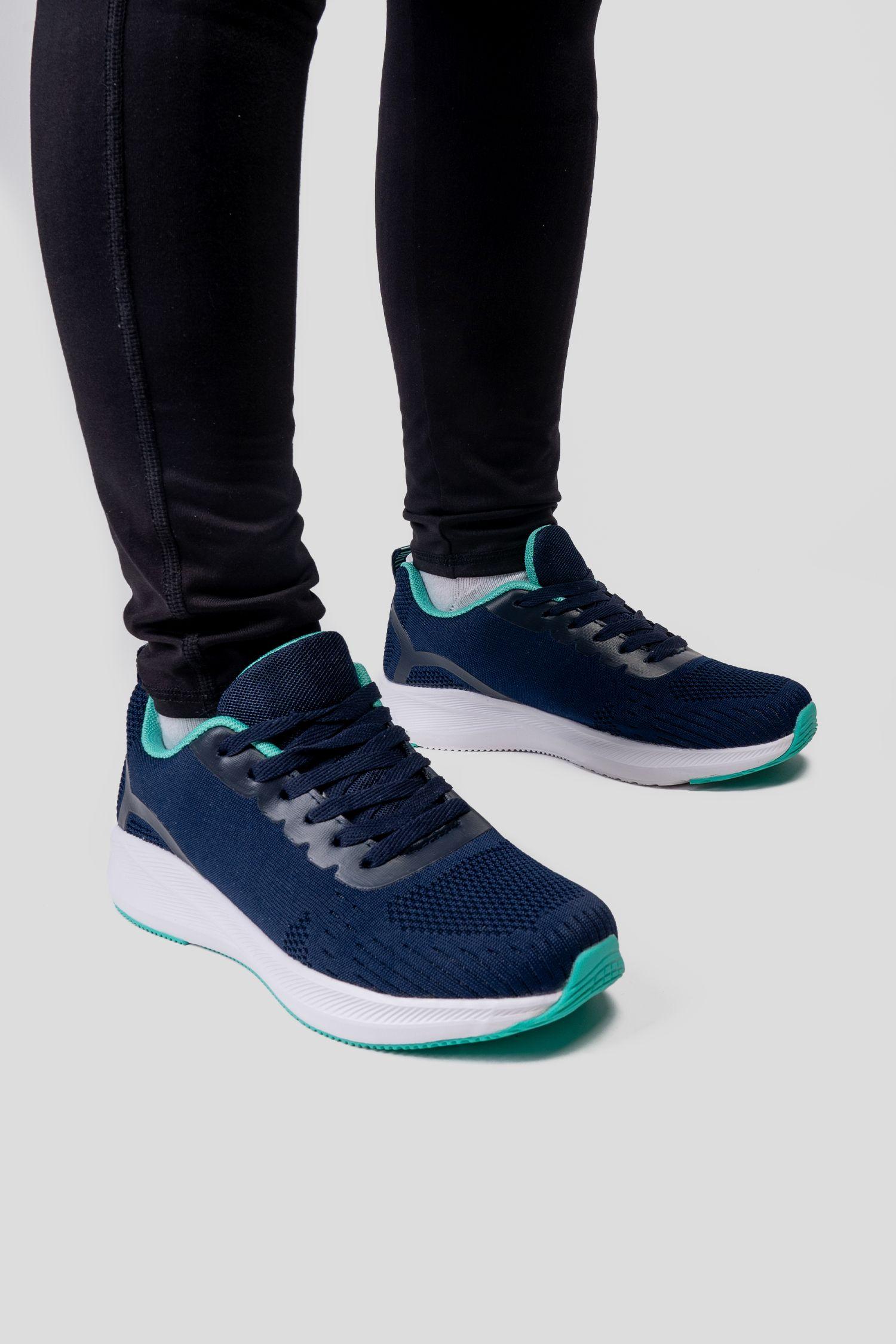 Zapatilla Mujer Azul Mayra Apóstol-4