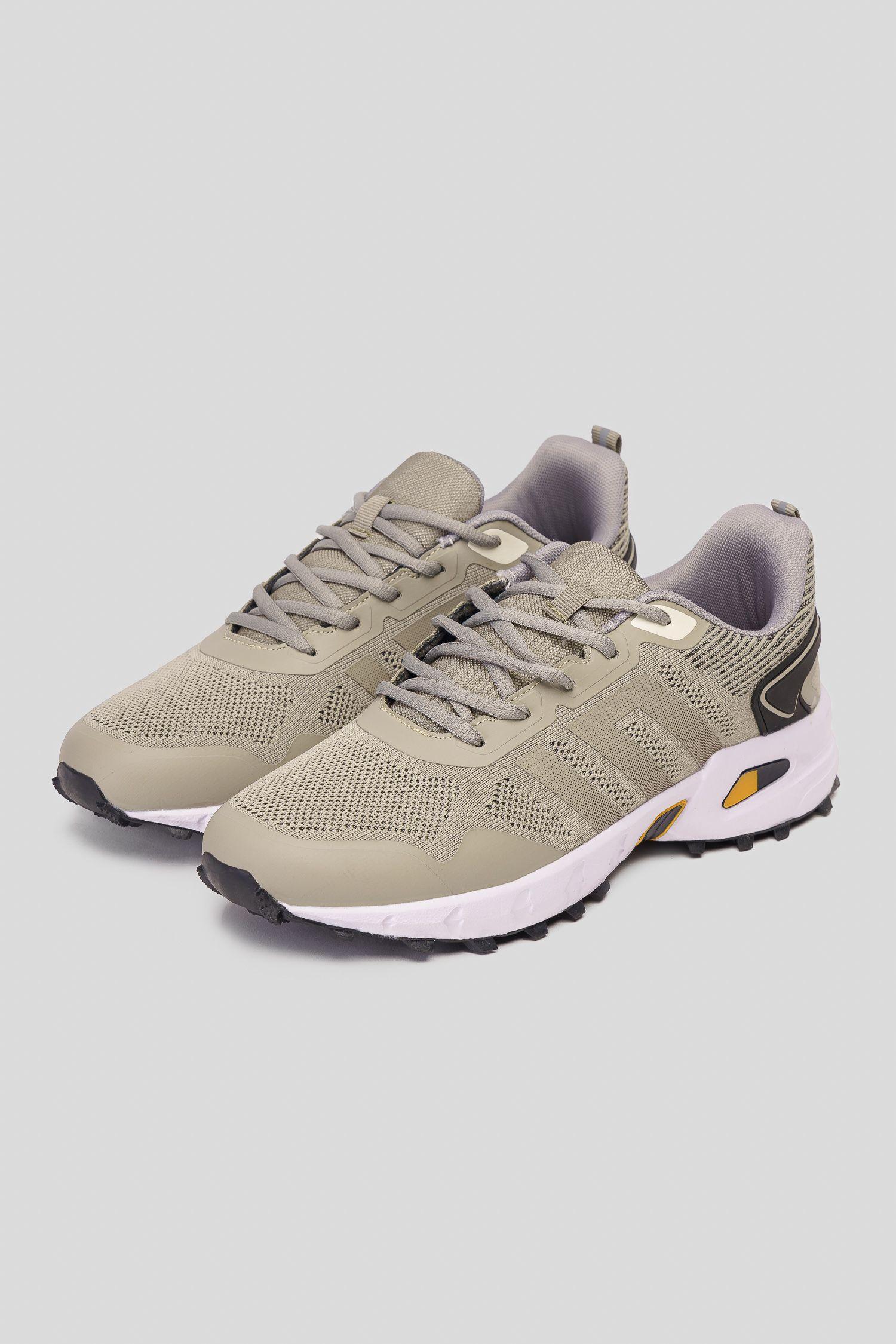 Zapatilla Hombre Gris Coney Chinitown-2
