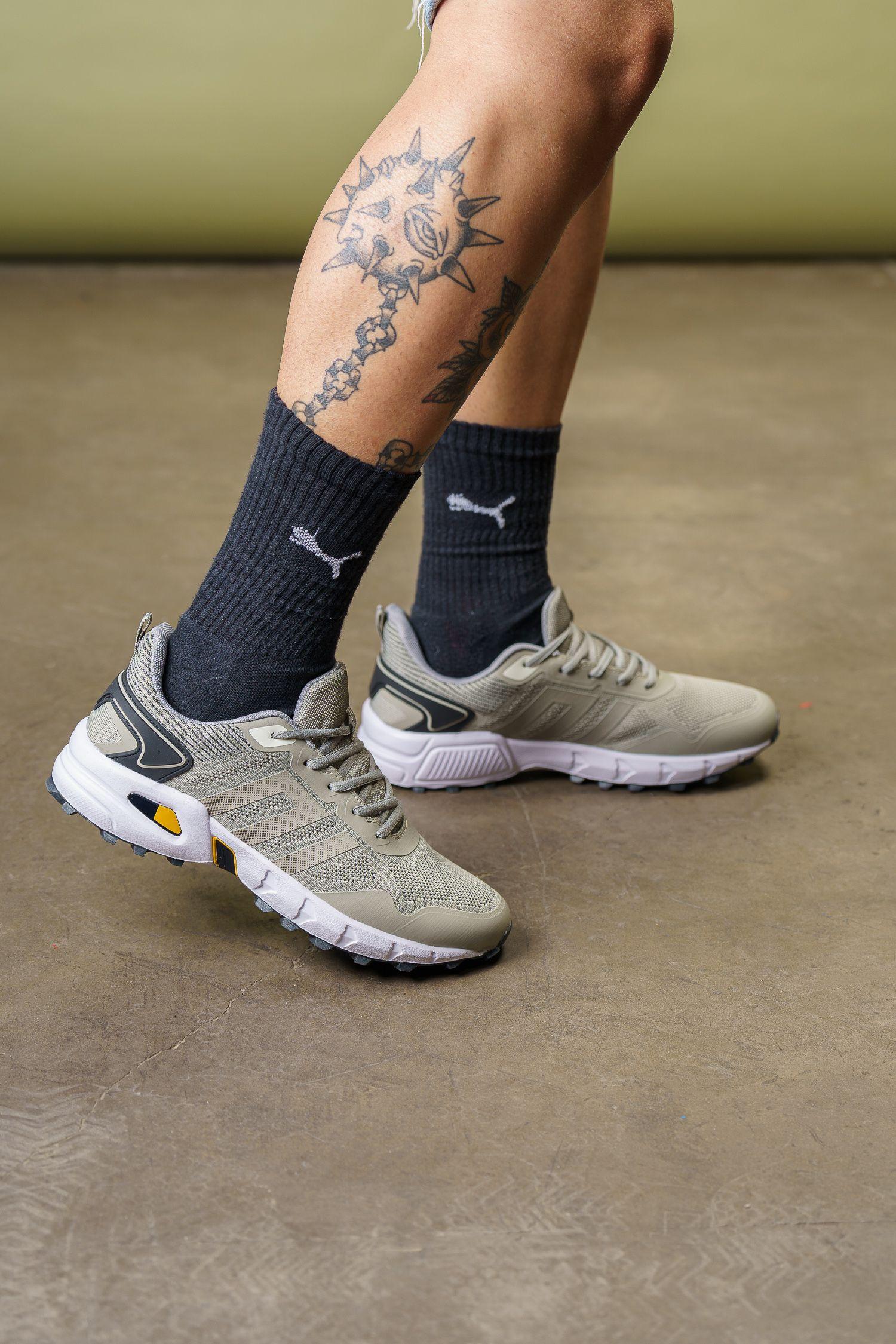 Zapatilla Hombre Gris Coney Chinitown-6