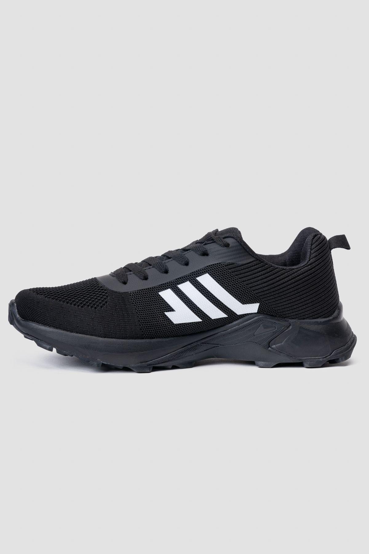 Zapatilla Hombre Negro Nathan Apóstol-1