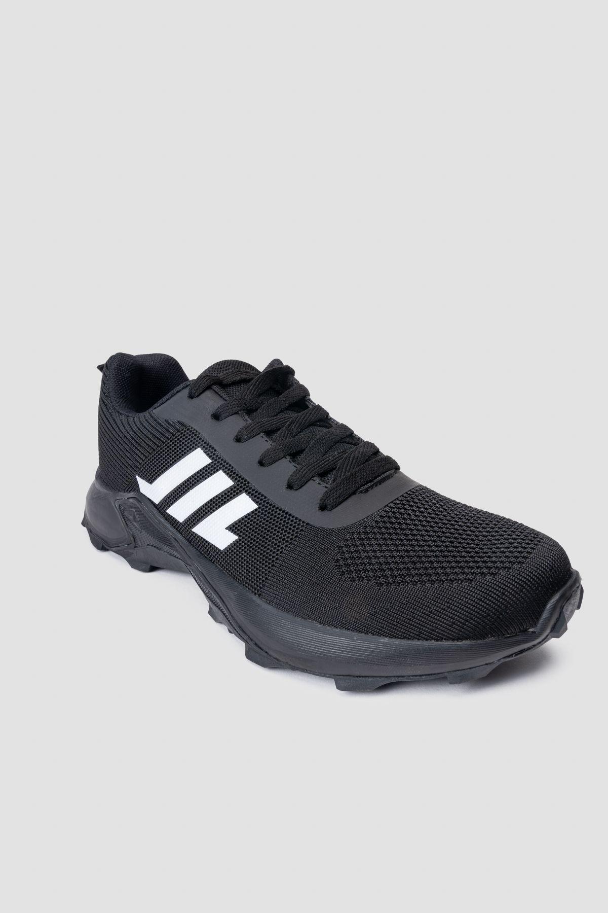 Zapatilla Hombre Negro Nathan Apóstol-2