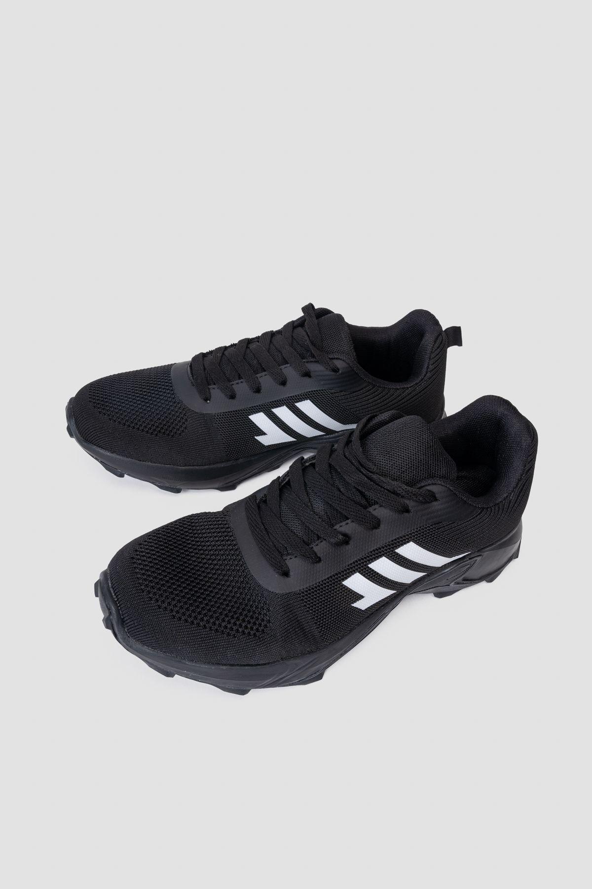 Zapatilla Hombre Negro Nathan Apóstol-3