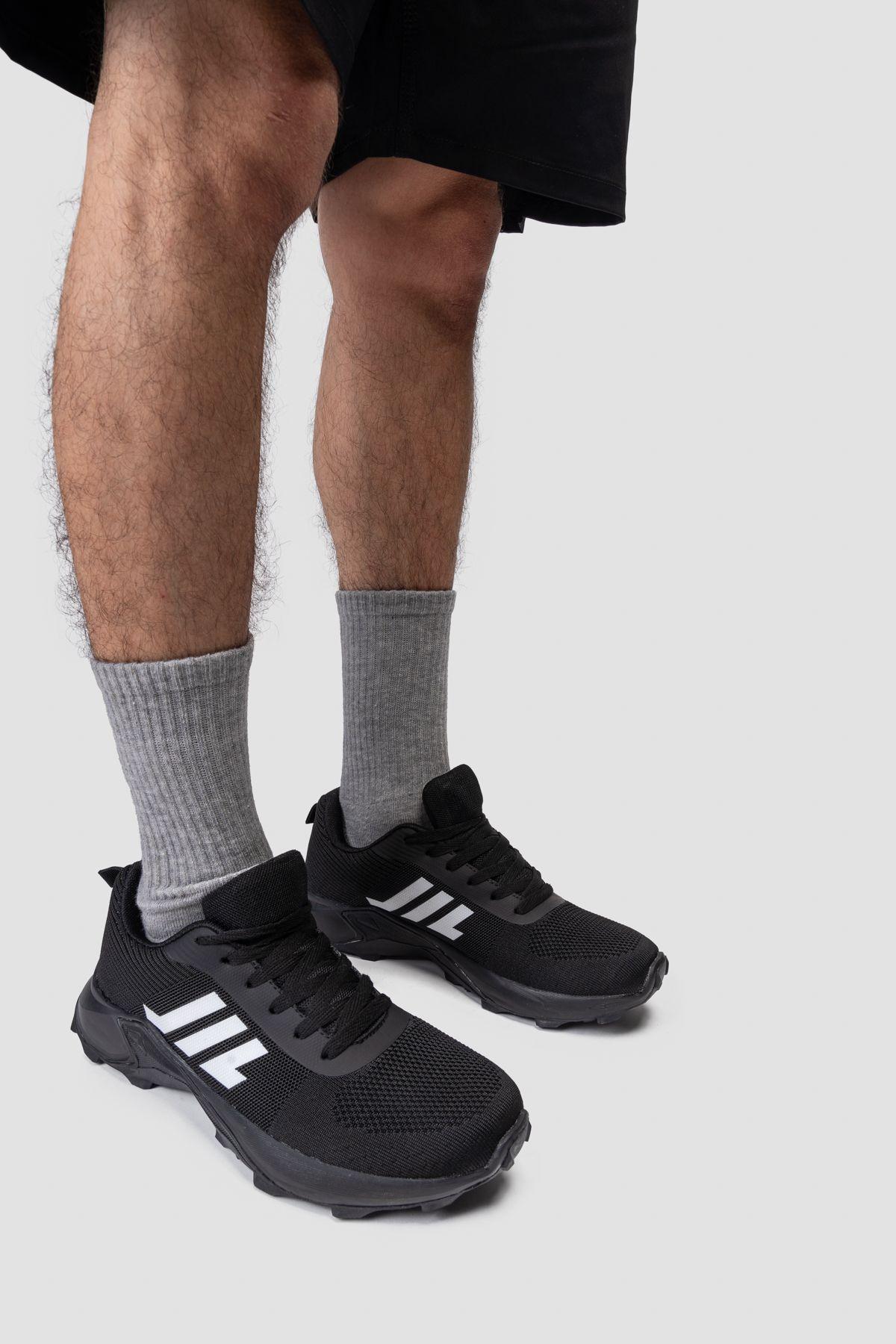 Zapatilla Hombre Negro Nathan Apóstol-4