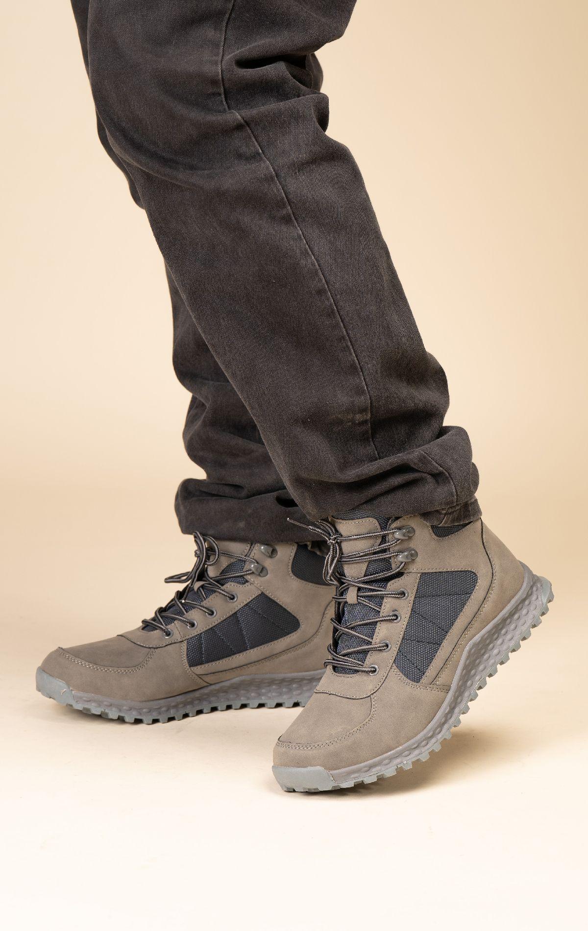 Bototo Outdoor Hombre Gris Harrison Chinitown-4