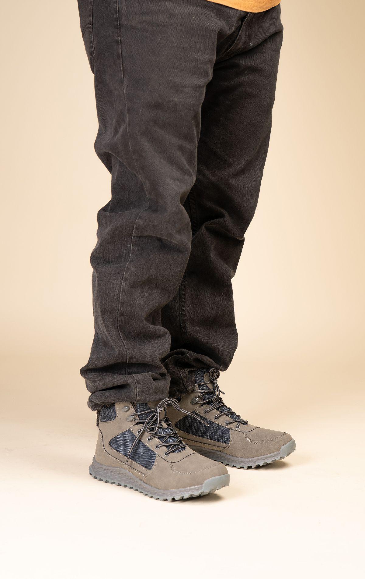 Bototo Outdoor Hombre Gris Harrison Chinitown-5