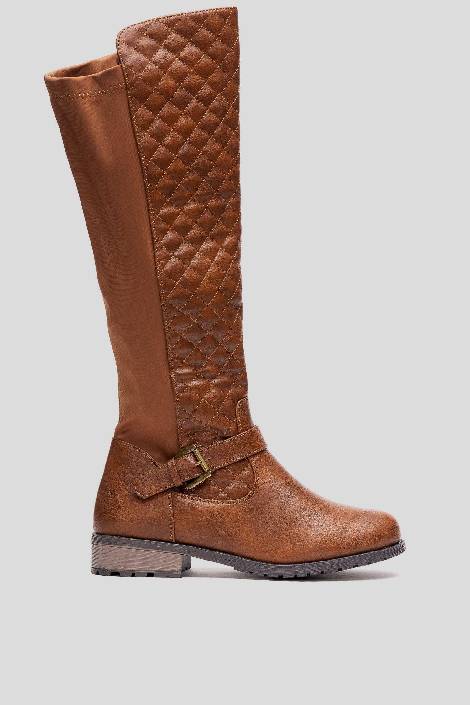 Bota Mujer Camel Lesath Chinitown-0