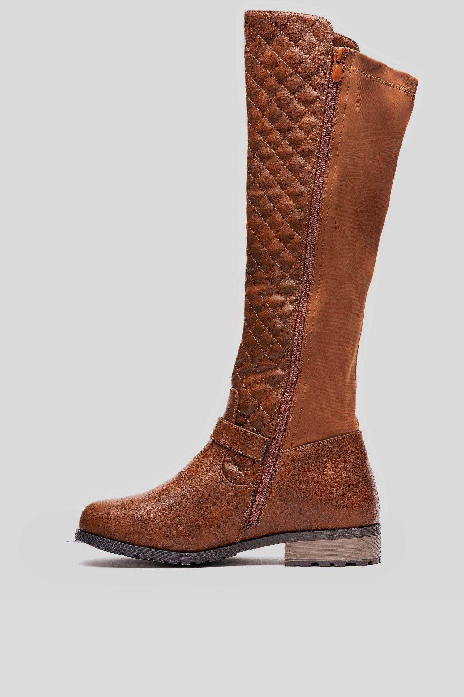 Bota Mujer Camel Lesath Chinitown-1