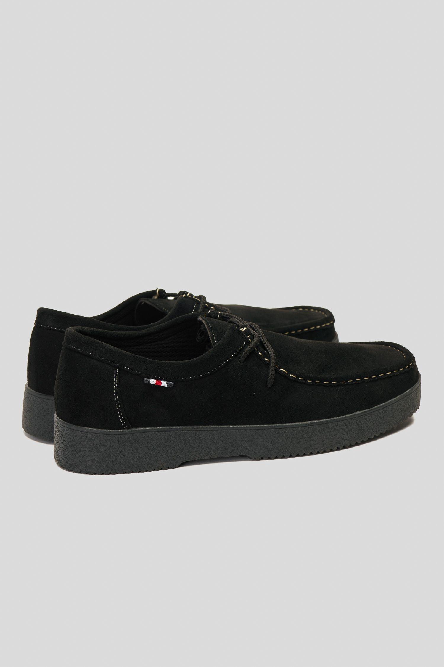 Zapato Hombre Negro Harald Boteli-4
