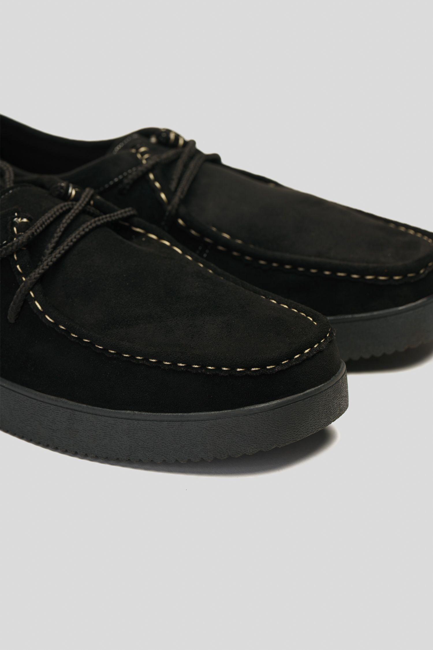 Zapato Hombre Negro Harald Boteli-5