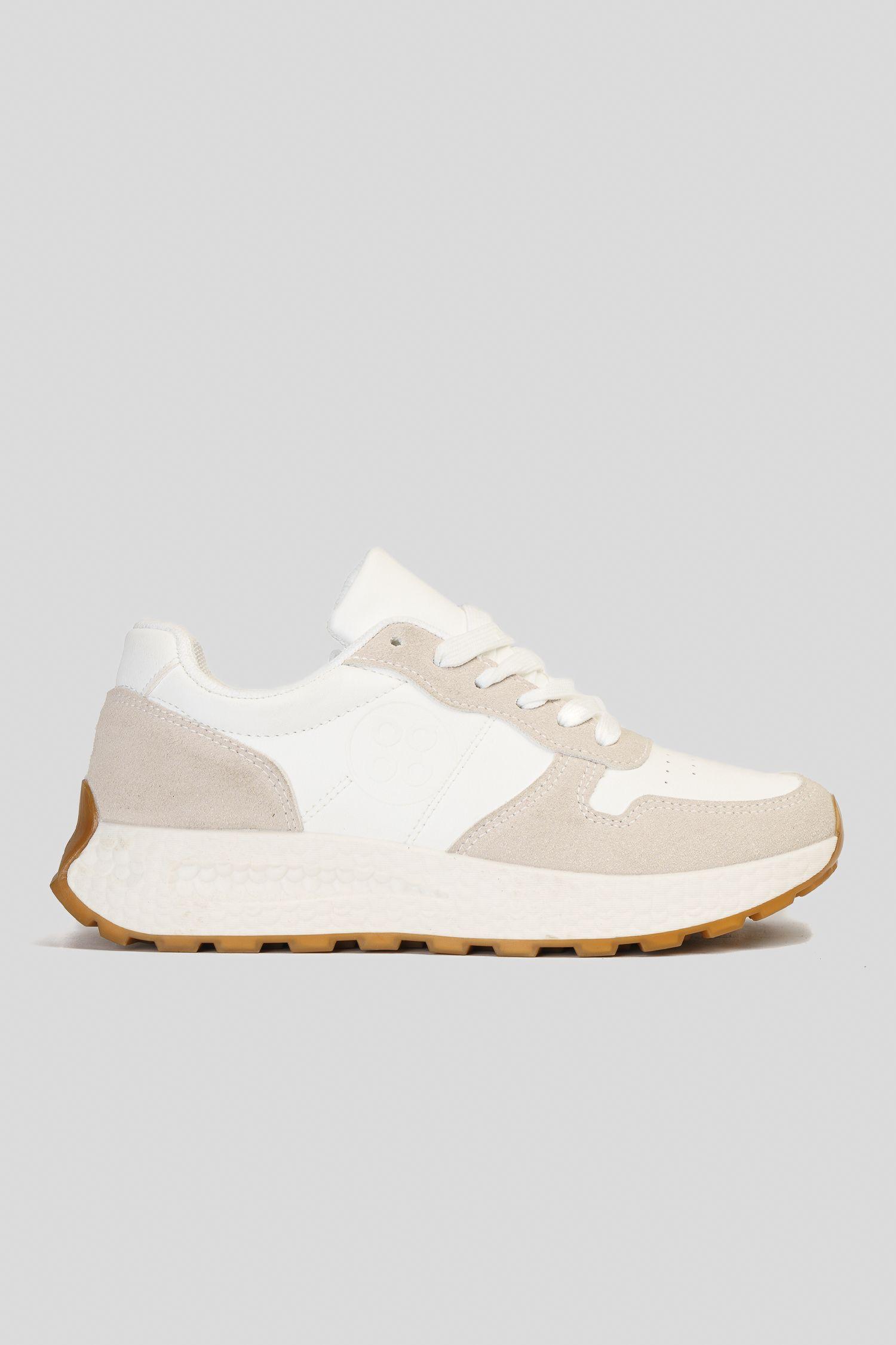 Zapatilla Mujer Beige Tabia Chinitown-0