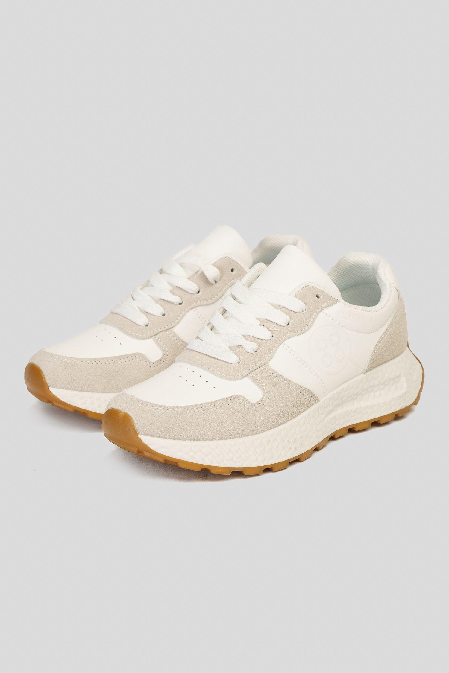 Zapatilla Mujer Beige Tabia Chinitown-2