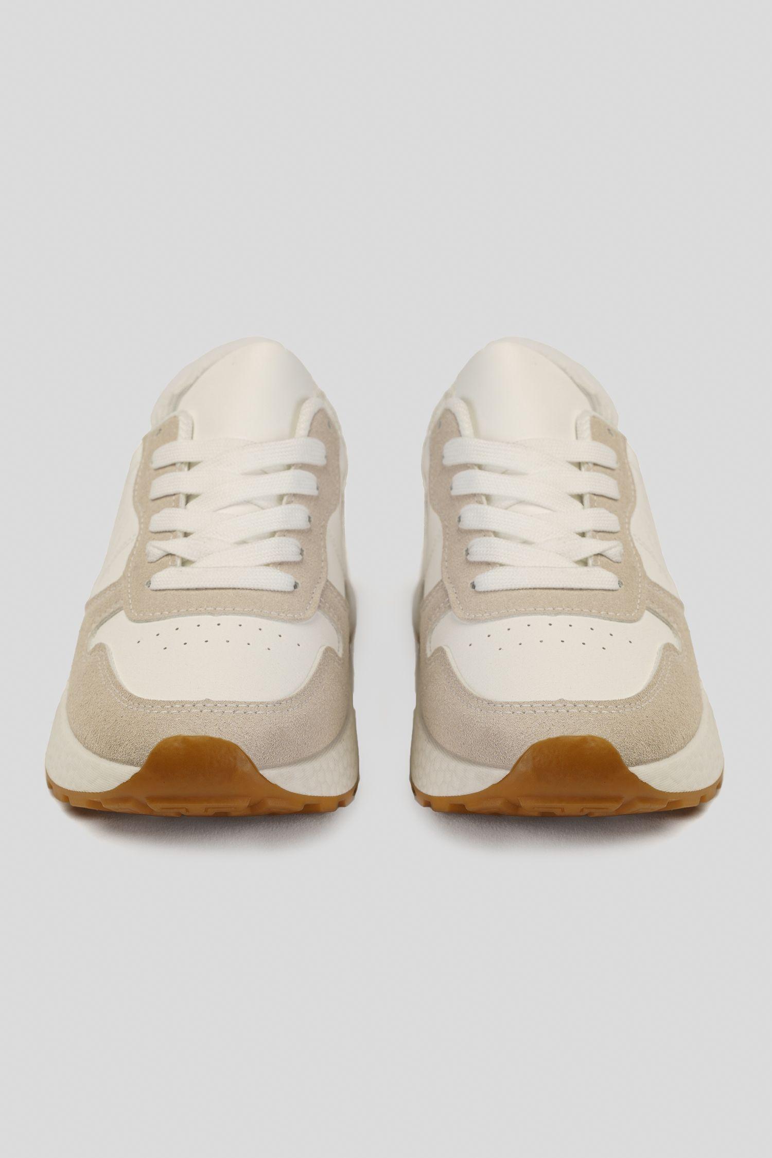 Zapatilla Mujer Beige Tabia Chinitown-3