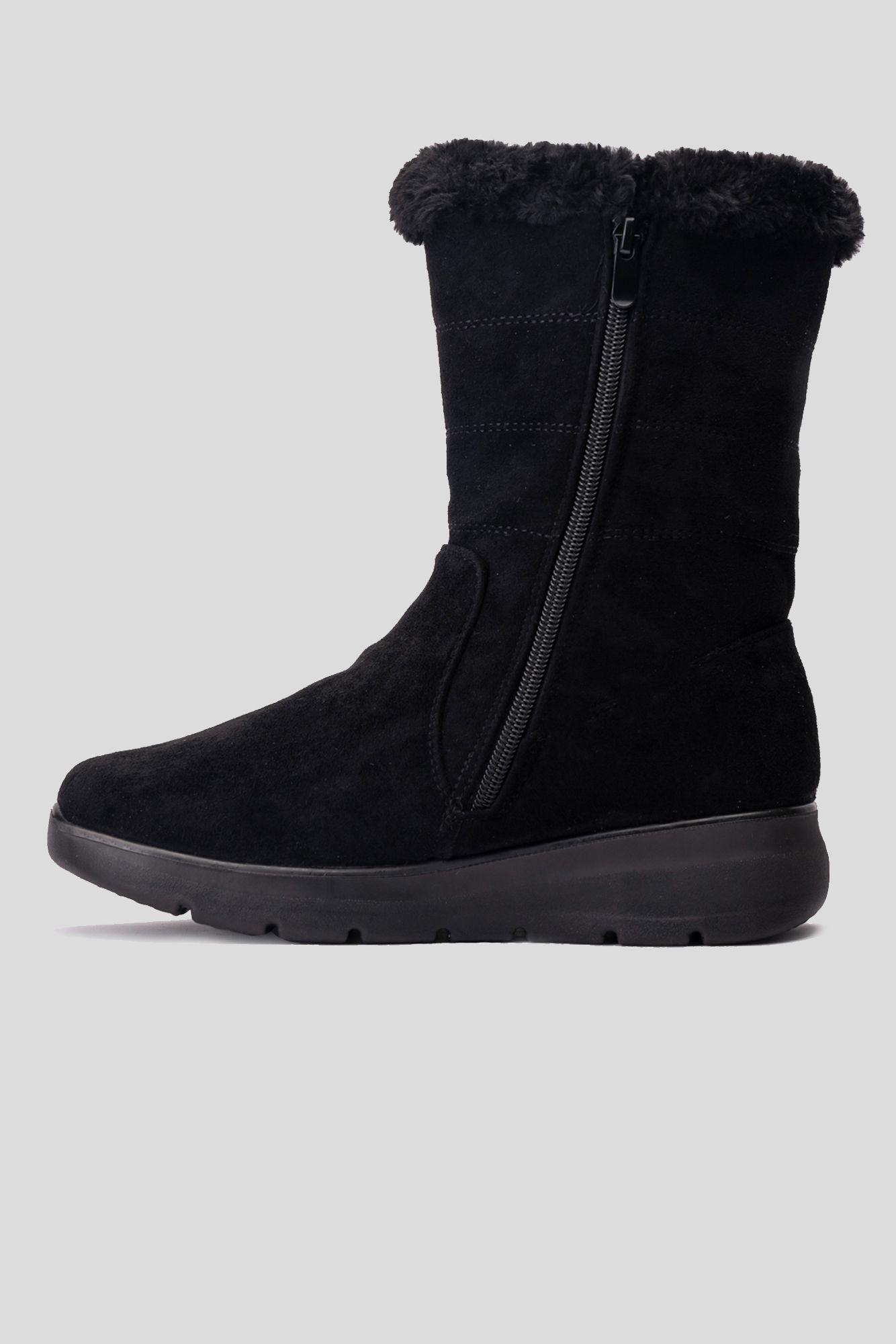 Bota Mujer Negro Lauri Apóstol-1